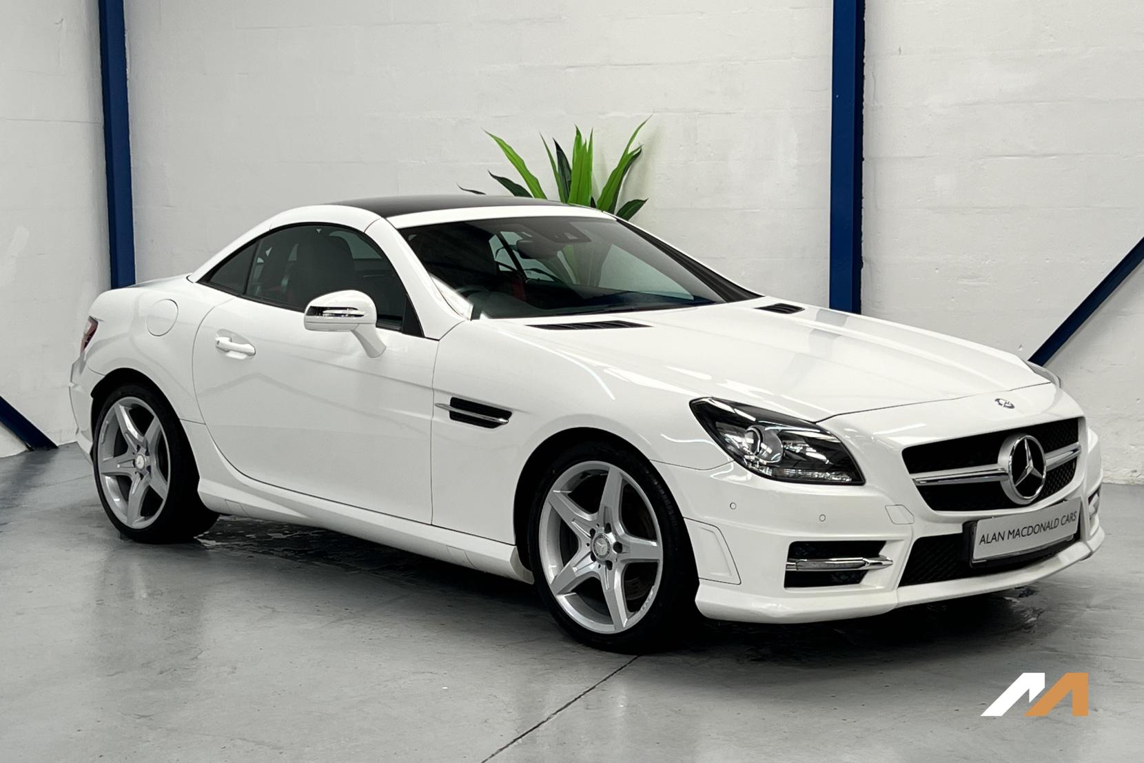 Mercedes-Benz SLK 2.1 SLK250 CDI AMG Sport Convertible 2dr Diesel G-Tronic+ Euro 5 (s/s) (204 ps)