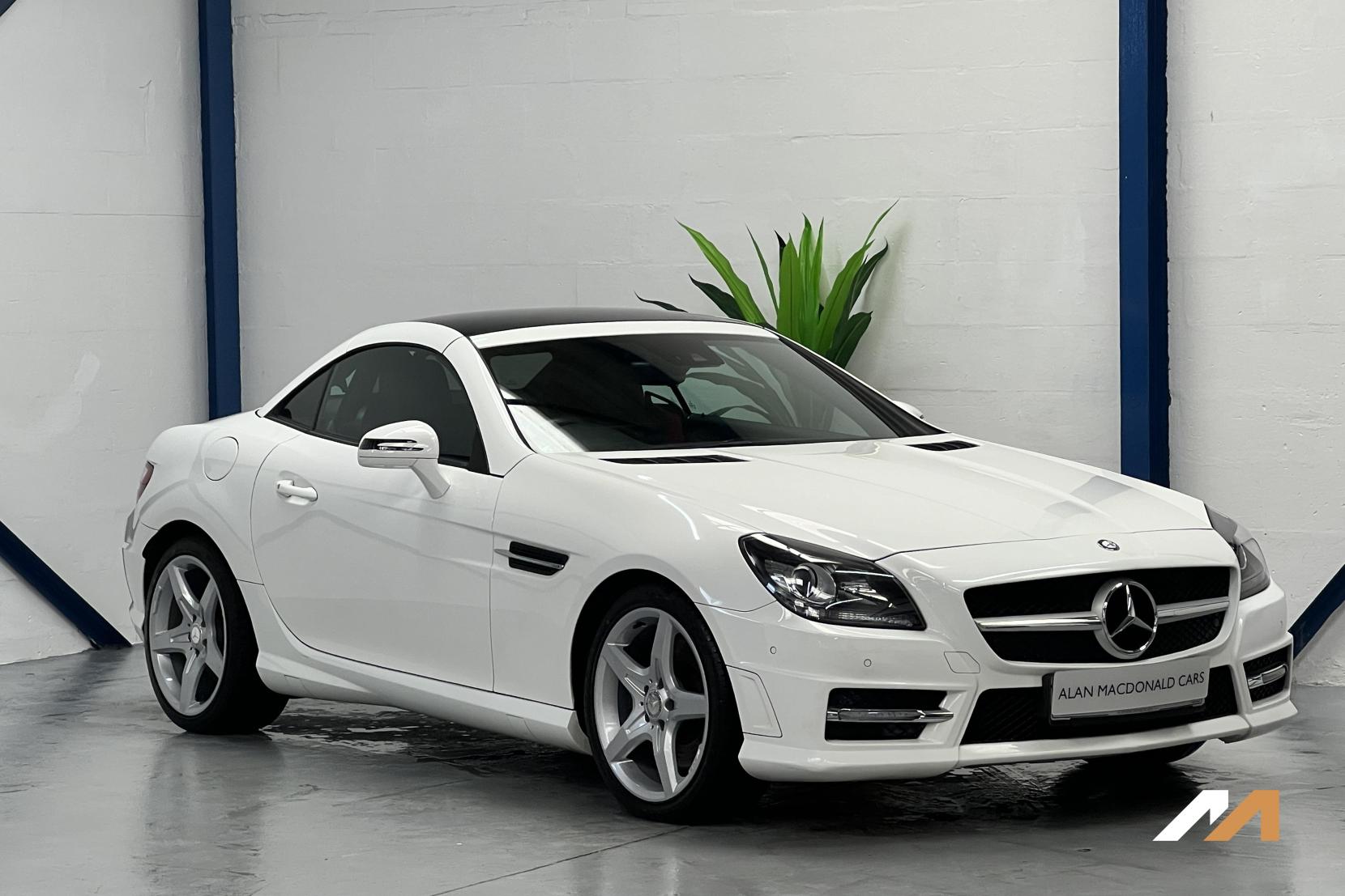 Mercedes-Benz SLK 2.1 SLK250 CDI AMG Sport Convertible 2dr Diesel G-Tronic+ Euro 5 (s/s) (204 ps)