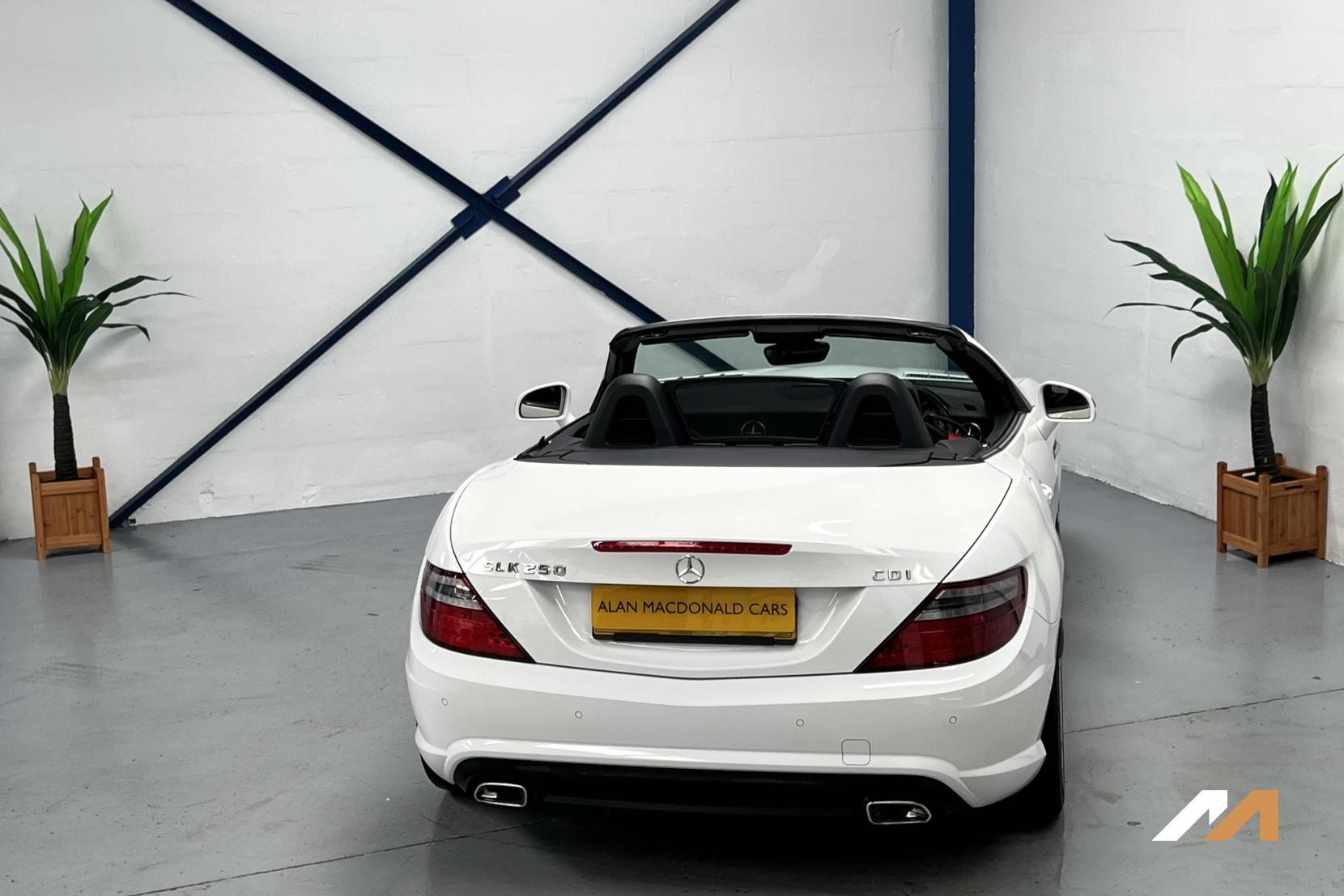 Mercedes-Benz SLK 2.1 SLK250 CDI AMG Sport Convertible 2dr Diesel G-Tronic+ Euro 5 (s/s) (204 ps)