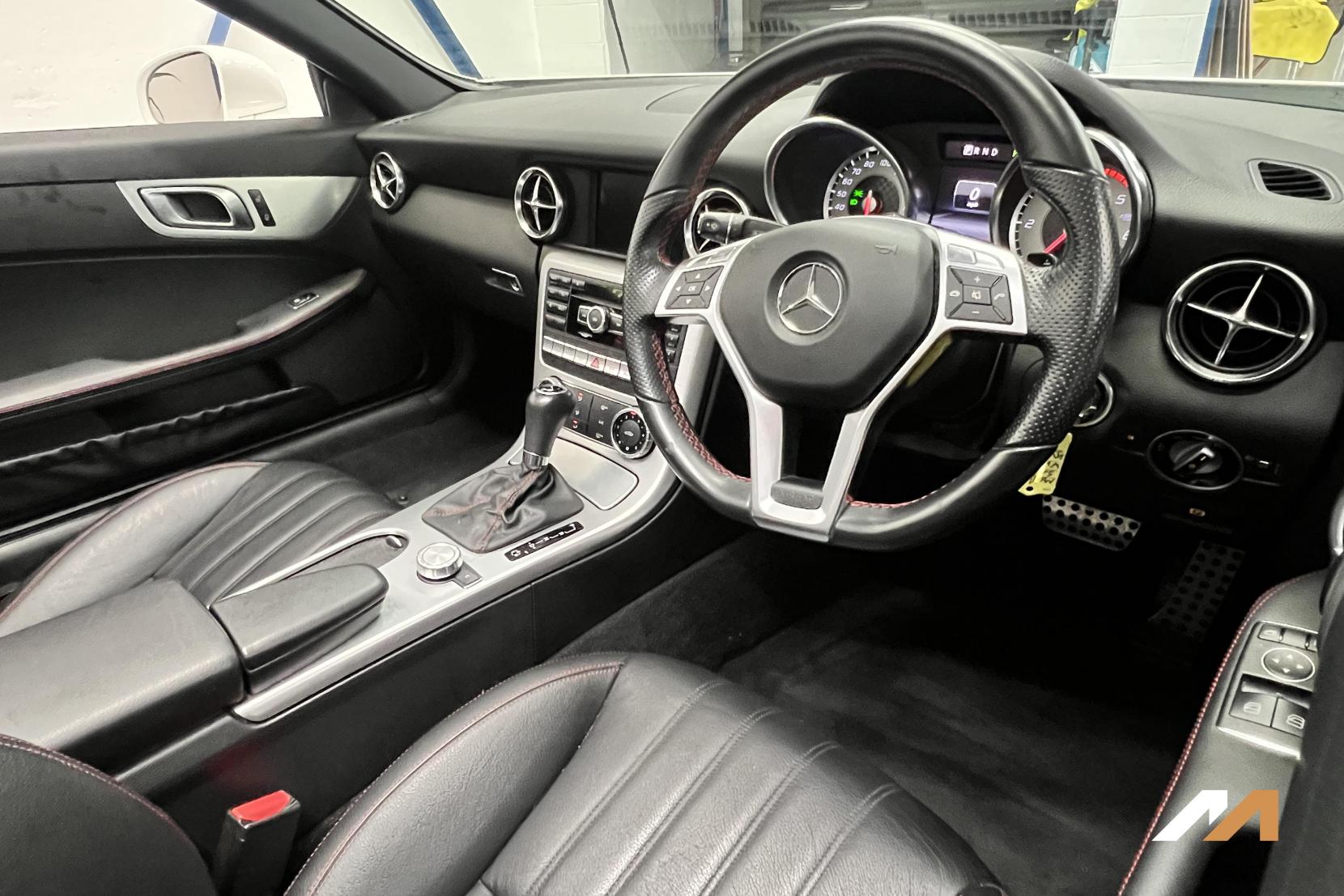 Mercedes-Benz SLK 2.1 SLK250 CDI AMG Sport Convertible 2dr Diesel G-Tronic+ Euro 5 (s/s) (204 ps)