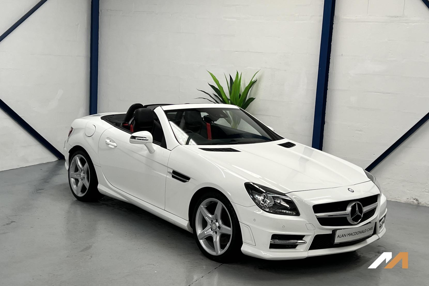 Mercedes-Benz SLK 2.1 SLK250 CDI AMG Sport Convertible 2dr Diesel G-Tronic+ Euro 5 (s/s) (204 ps)