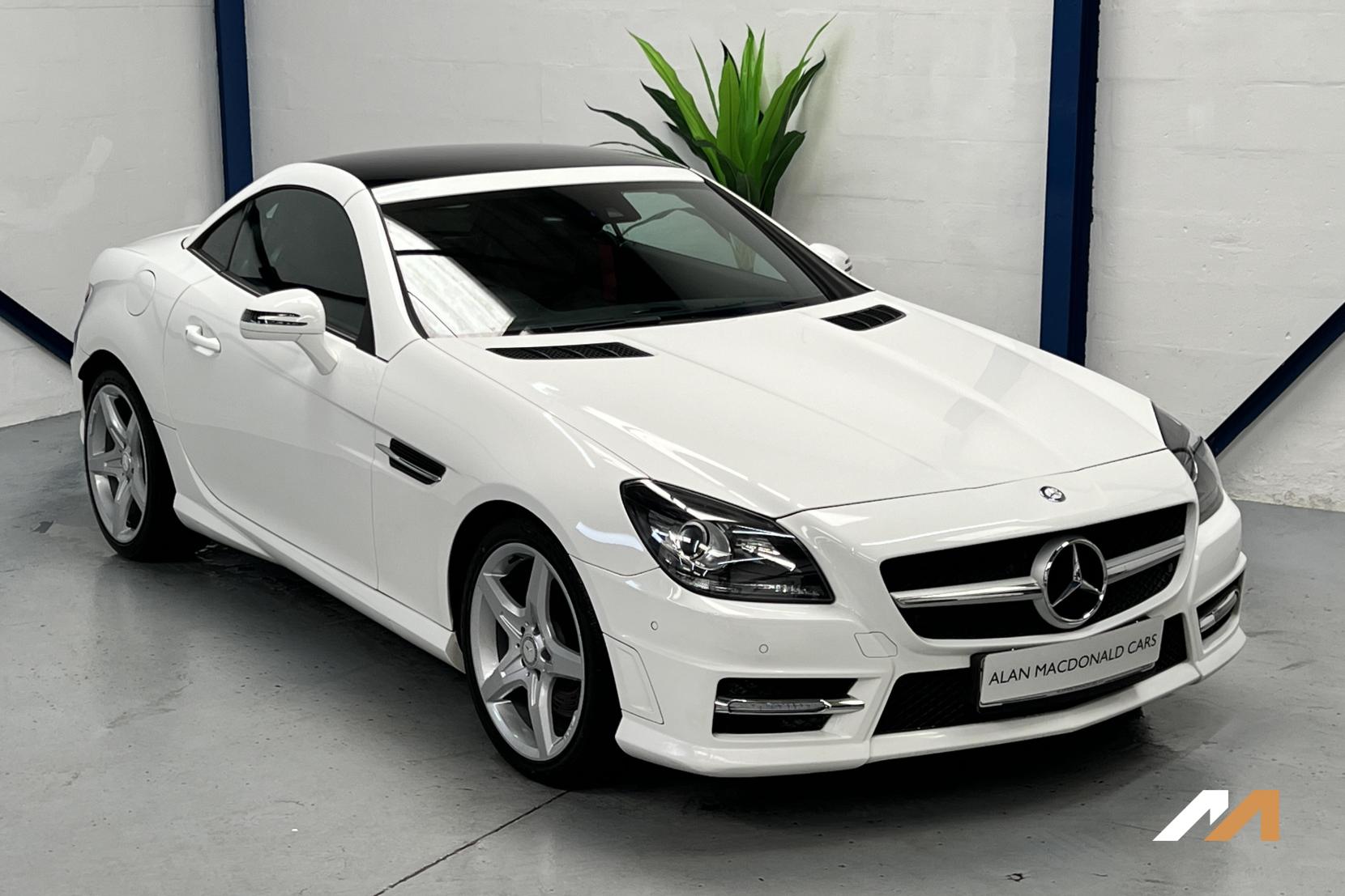 Mercedes-Benz SLK 2.1 SLK250 CDI AMG Sport Convertible 2dr Diesel G-Tronic+ Euro 5 (s/s) (204 ps)