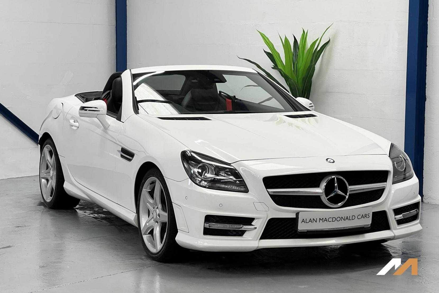 Mercedes-Benz SLK 2.1 SLK250 CDI AMG Sport Convertible 2dr Diesel G-Tronic+ Euro 5 (s/s) (204 ps)