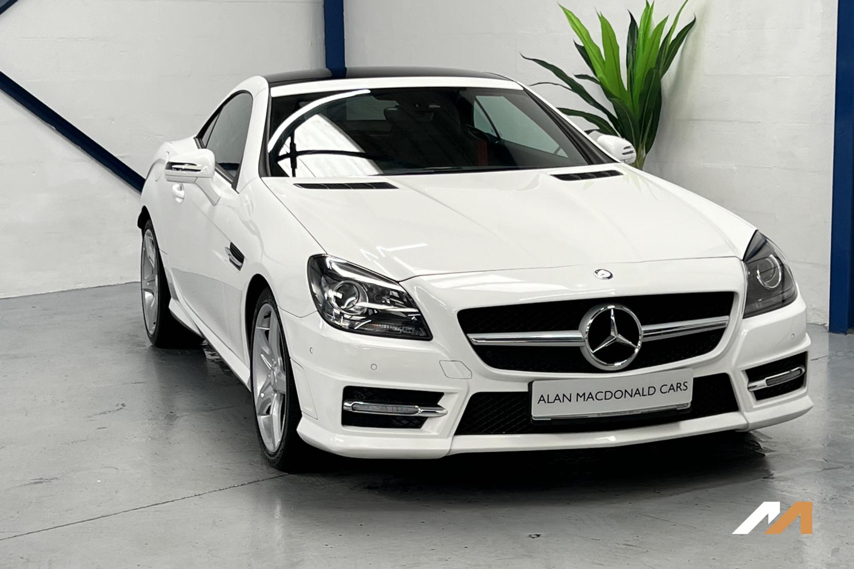 Mercedes-Benz SLK 2.1 SLK250 CDI AMG Sport Convertible 2dr Diesel G-Tronic+ Euro 5 (s/s) (204 ps)