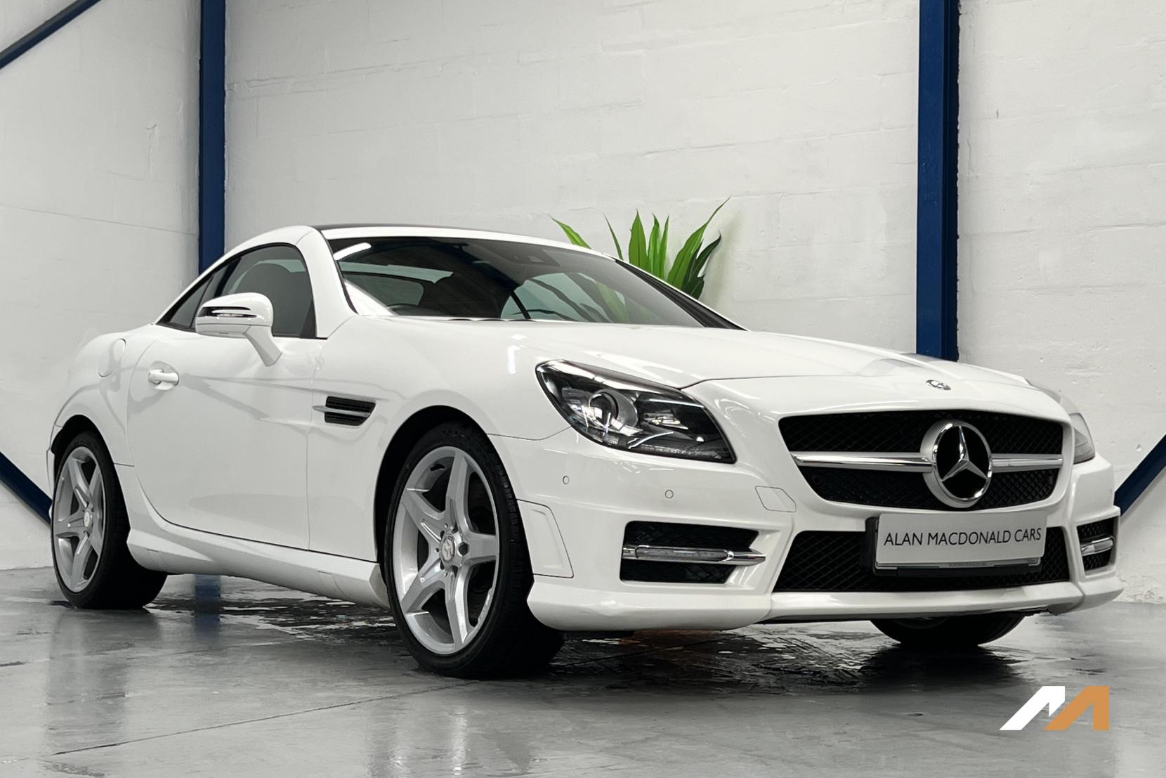 Mercedes-Benz SLK 2.1 SLK250 CDI AMG Sport Convertible 2dr Diesel G-Tronic+ Euro 5 (s/s) (204 ps)