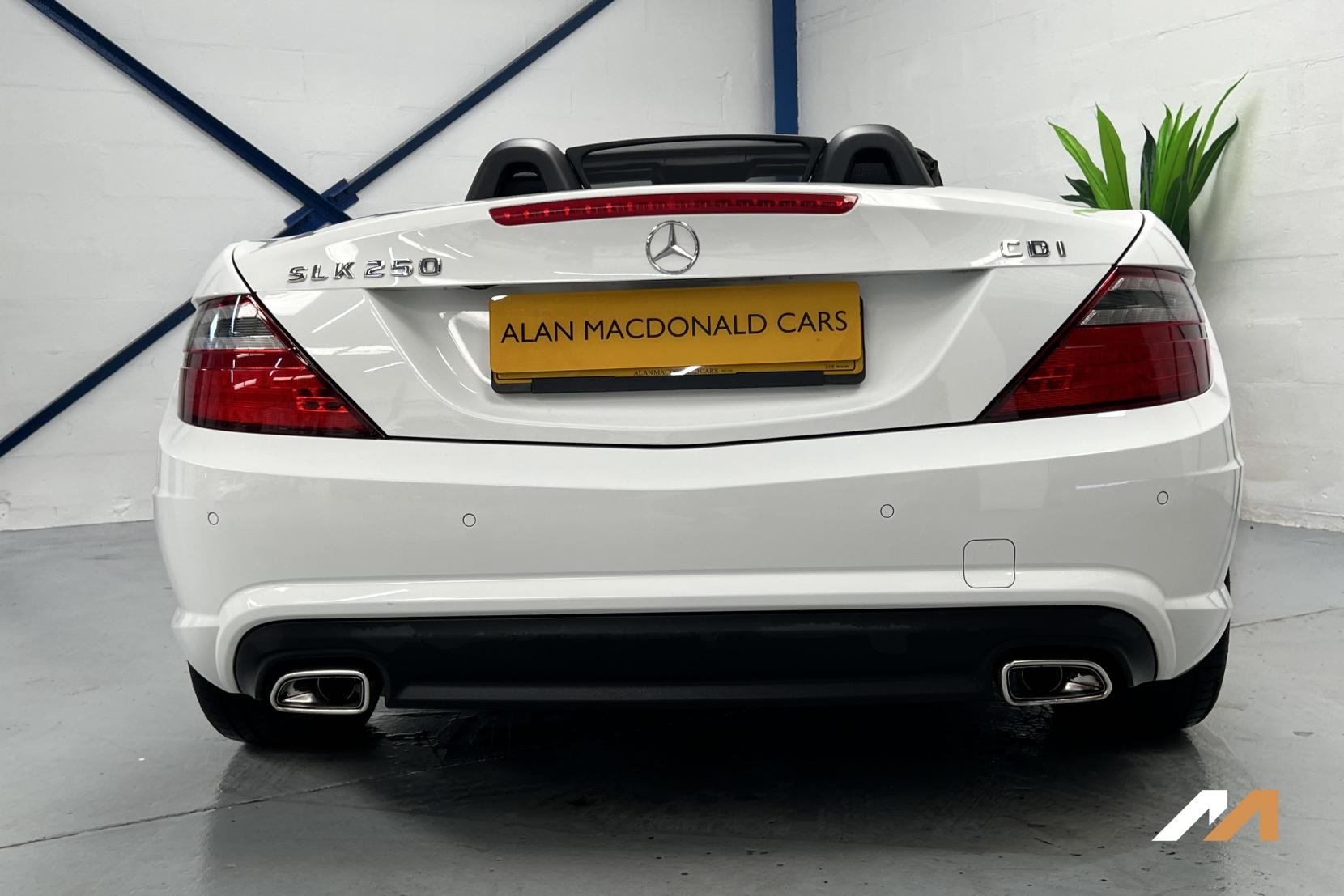 Mercedes-Benz SLK 2.1 SLK250 CDI AMG Sport Convertible 2dr Diesel G-Tronic+ Euro 5 (s/s) (204 ps)