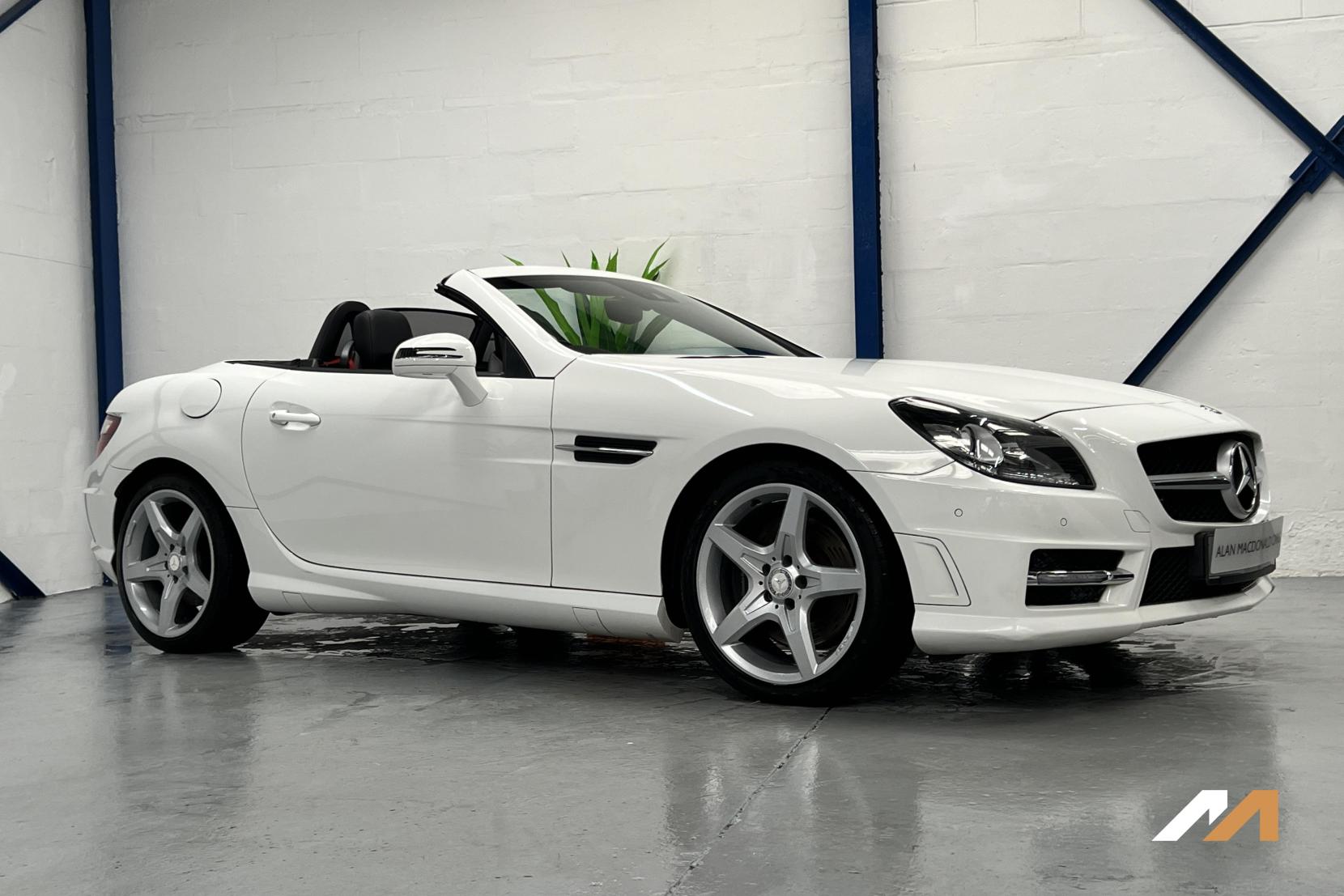 Mercedes-Benz SLK 2.1 SLK250 CDI AMG Sport Convertible 2dr Diesel G-Tronic+ Euro 5 (s/s) (204 ps)