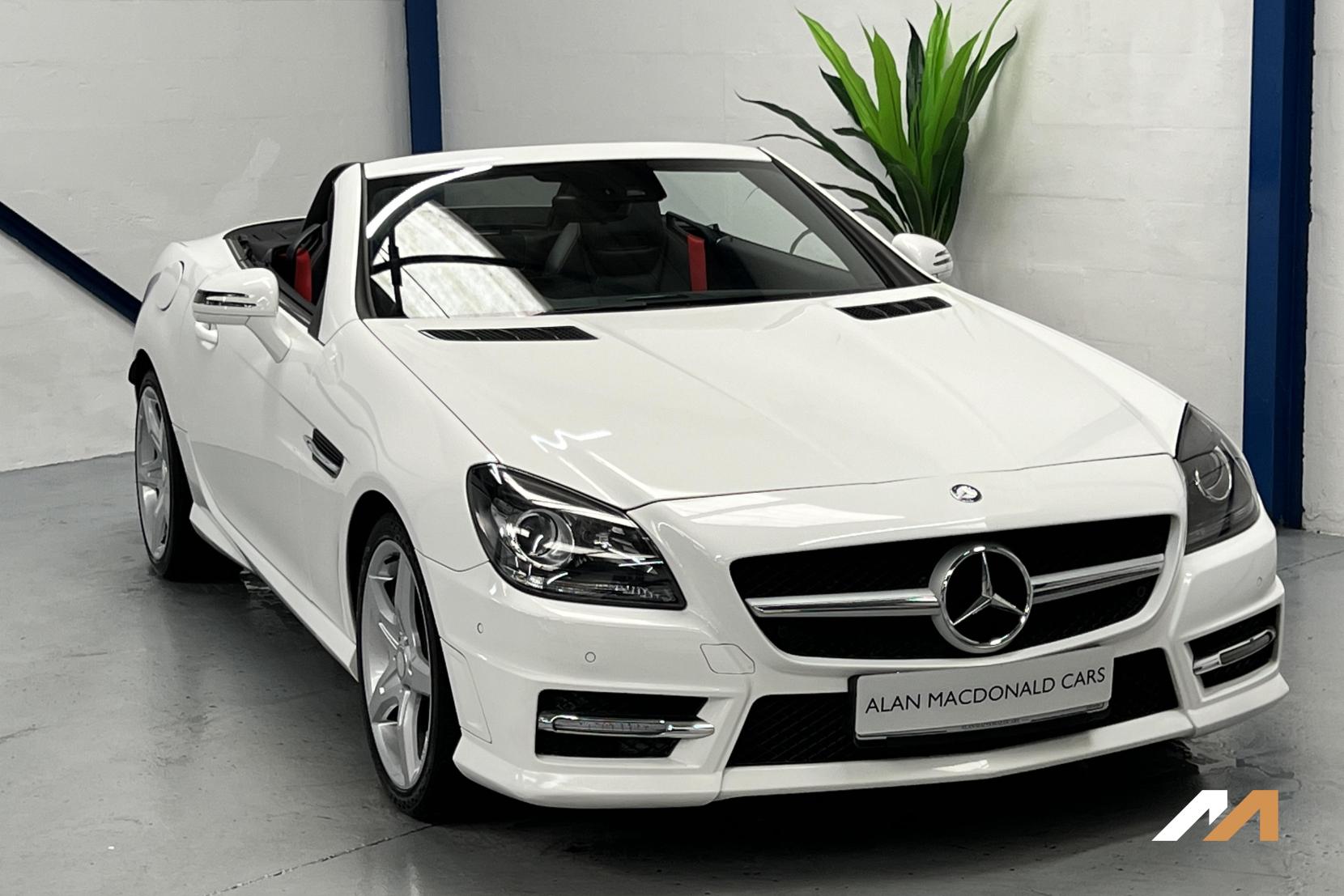 Mercedes-Benz SLK 2.1 SLK250 CDI AMG Sport Convertible 2dr Diesel G-Tronic+ Euro 5 (s/s) (204 ps)