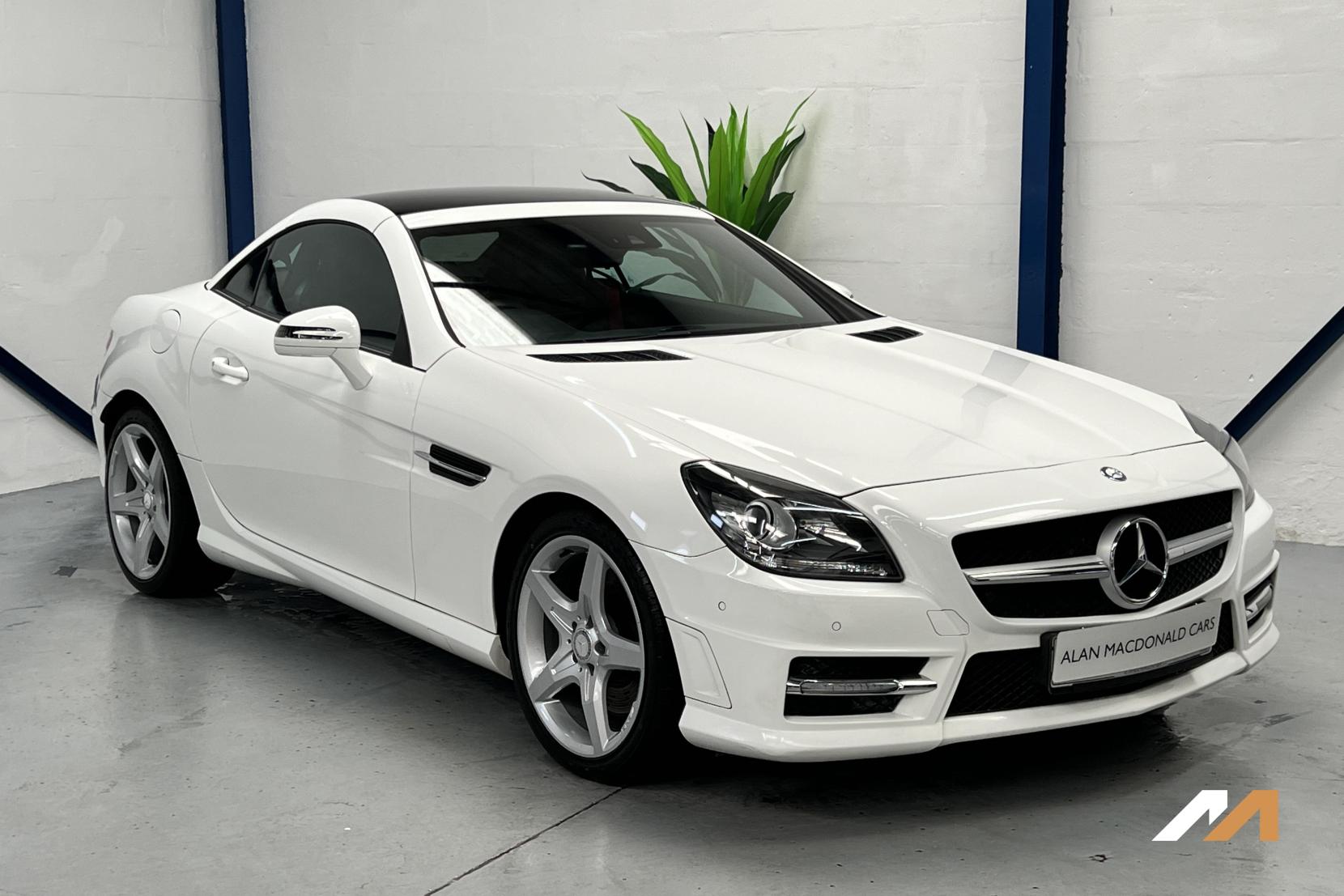 Mercedes-Benz SLK 2.1 SLK250 CDI AMG Sport Convertible 2dr Diesel G-Tronic+ Euro 5 (s/s) (204 ps)