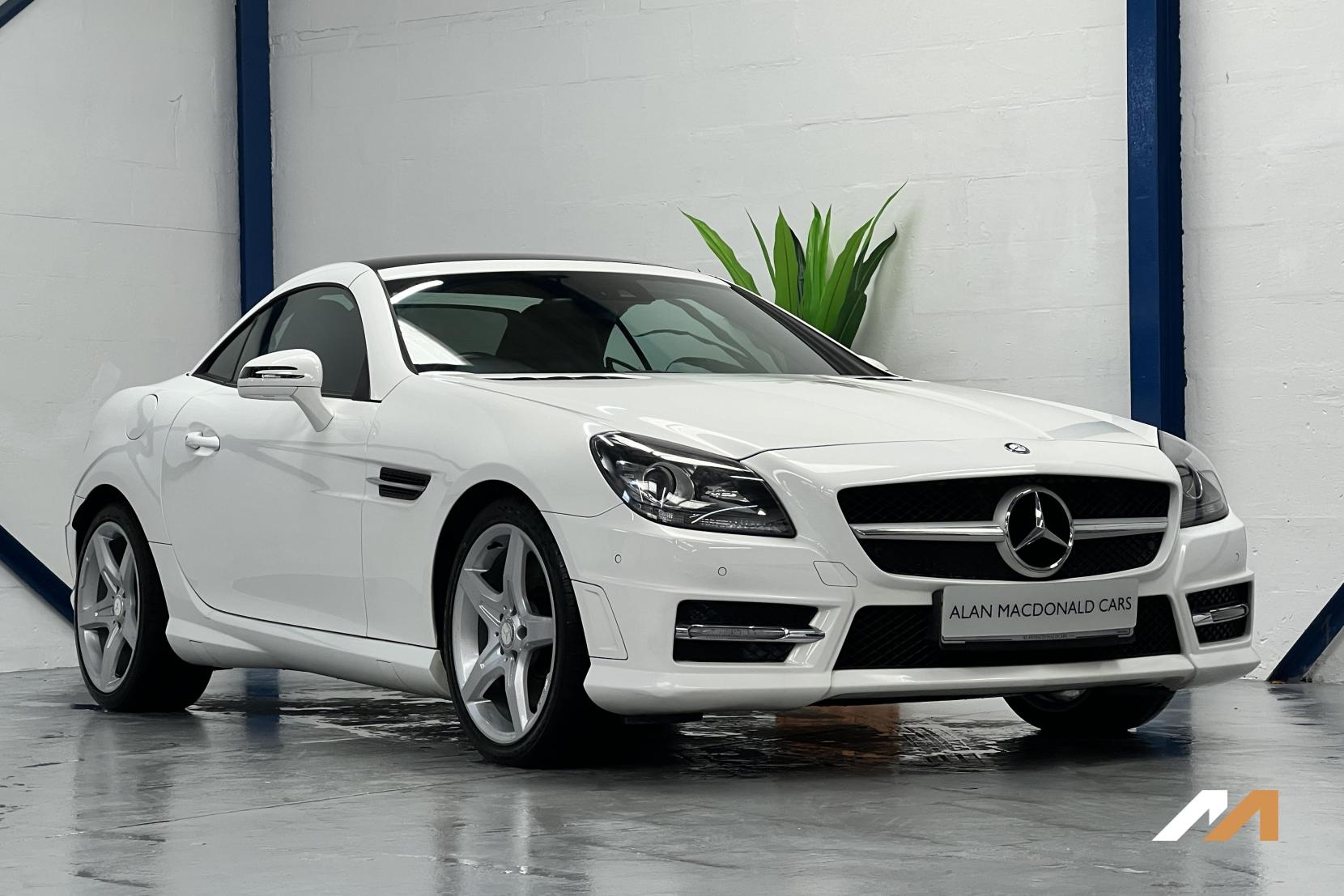 Mercedes-Benz SLK 2.1 SLK250 CDI AMG Sport Convertible 2dr Diesel G-Tronic+ Euro 5 (s/s) (204 ps)