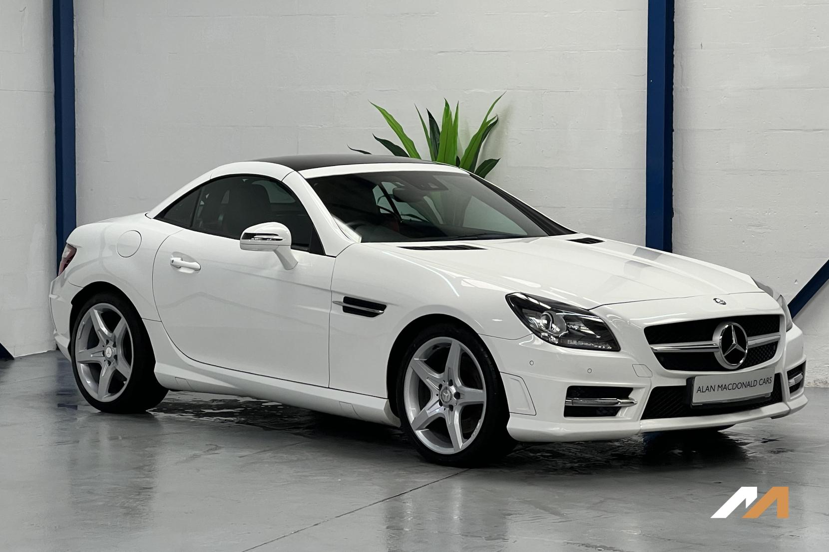 Mercedes-Benz SLK 2.1 SLK250 CDI AMG Sport Convertible 2dr Diesel G-Tronic+ Euro 5 (s/s) (204 ps)