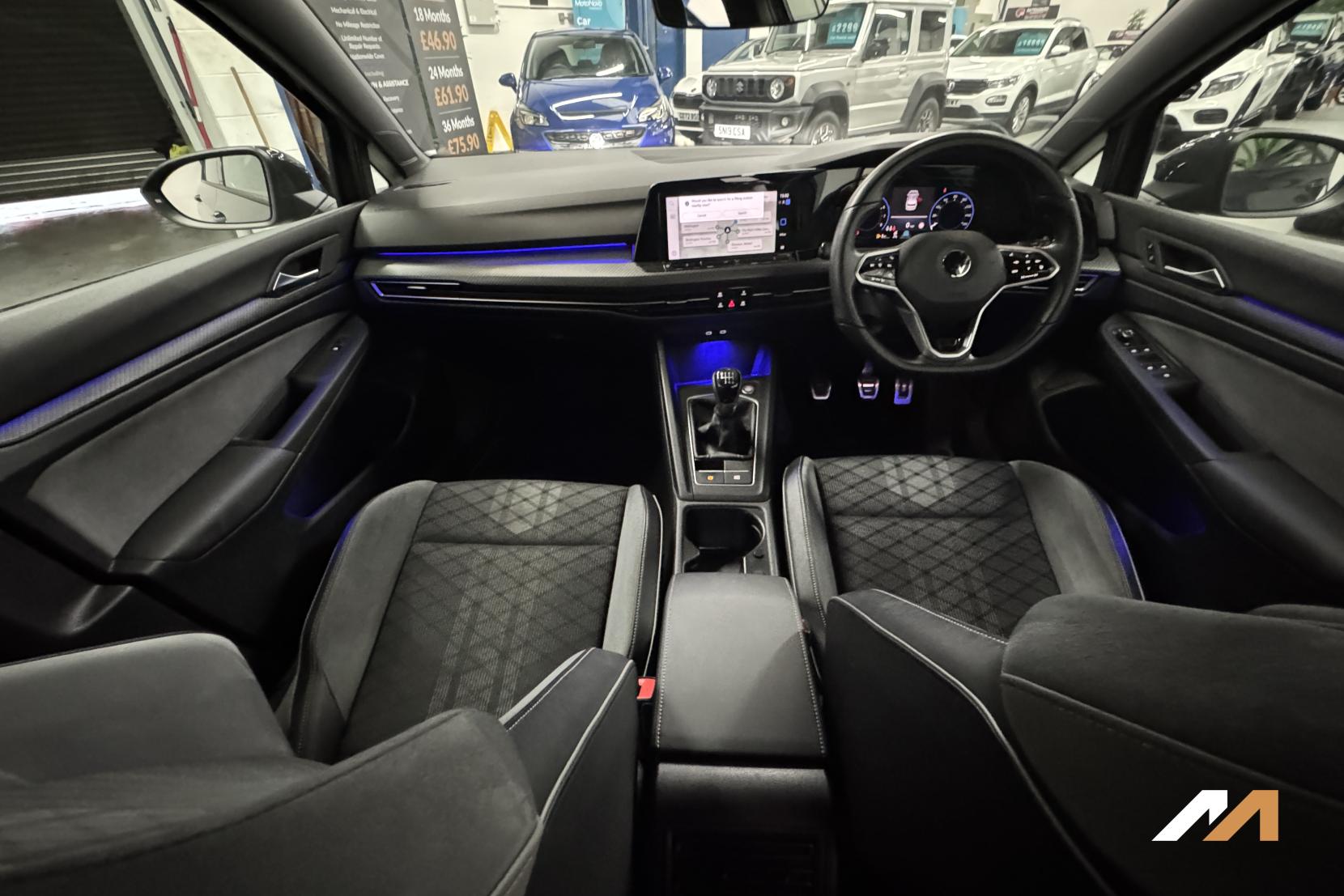 Volkswagen Golf 1.5 TSI R-Line Hatchback 5dr Petrol Manual Euro 6 (s/s) (130 ps)