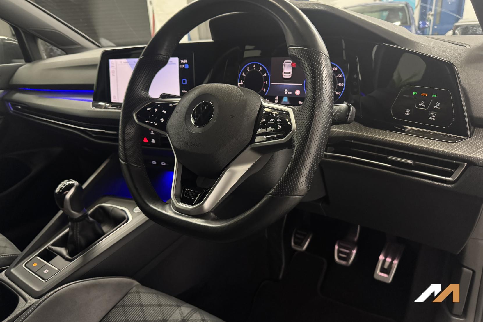 Volkswagen Golf 1.5 TSI R-Line Hatchback 5dr Petrol Manual Euro 6 (s/s) (130 ps)