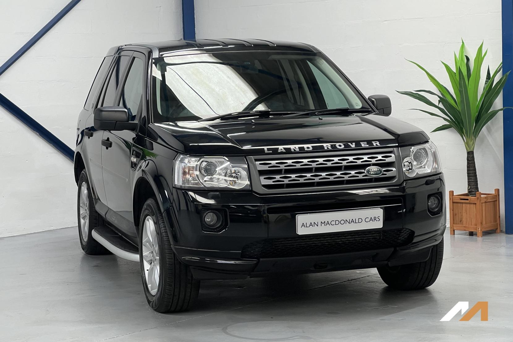 Land Rover Freelander 2 2.2 TD4 GS SUV 5dr Diesel Manual 4WD Euro 5 (s/s) (150 ps)