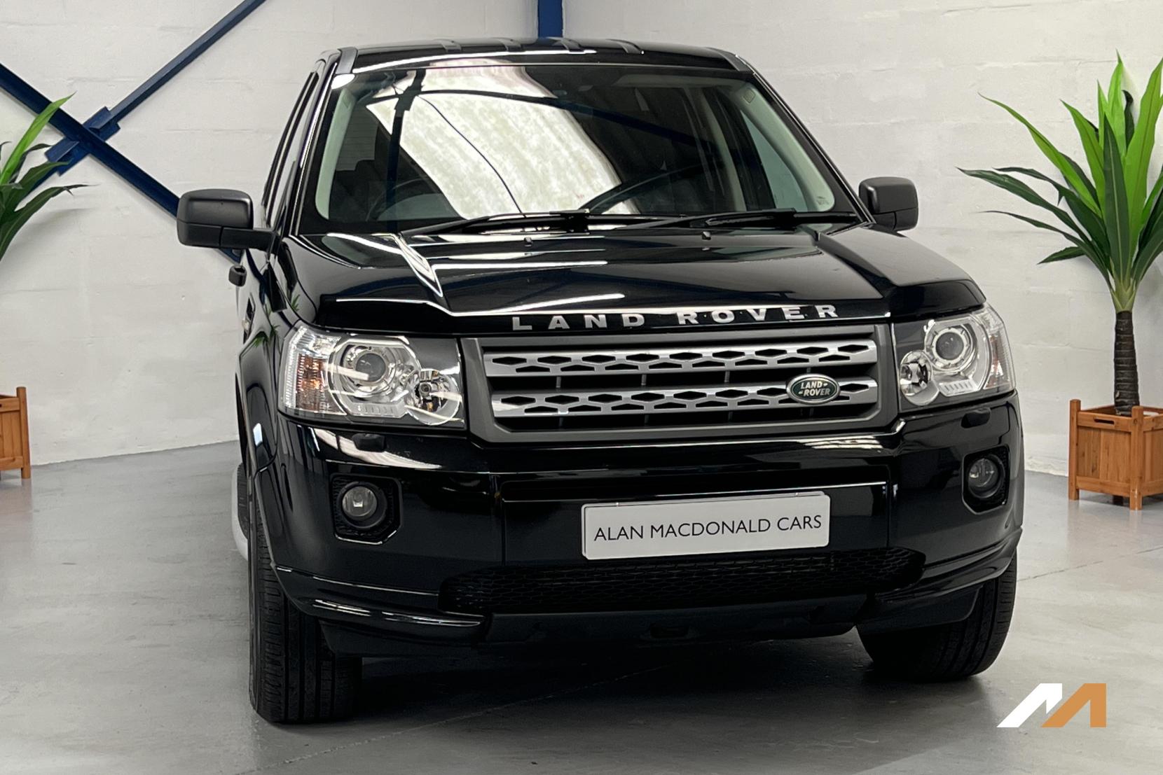 Land Rover Freelander 2 2.2 TD4 GS SUV 5dr Diesel Manual 4WD Euro 5 (s/s) (150 ps)