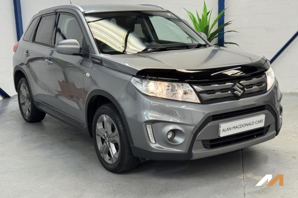 Suzuki Vitara 1.6 SZ-T SUV 5dr Petrol Manual ALLGRIP Euro 6 (s/s) (120 ps)