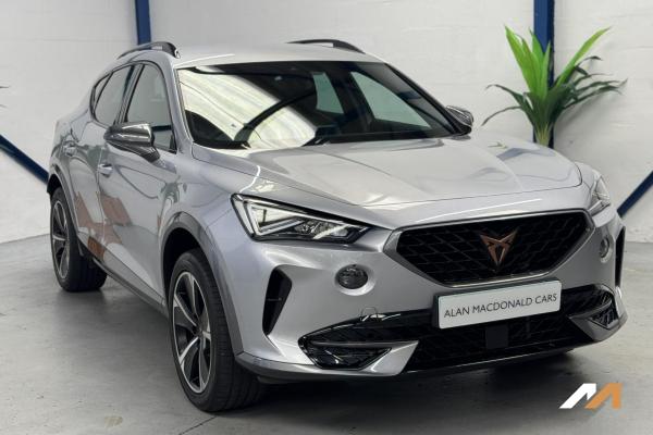 CUPRA Formentor 1.5 TSI V1 SUV 5dr Petrol DSG Euro 6 (s/s) (150 ps)