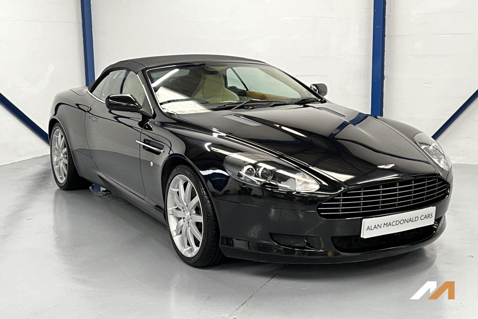 Aston Martin DB9 5.9 Volante 2dr Petrol Seq (EU4) (394 g/km, 450 bhp)