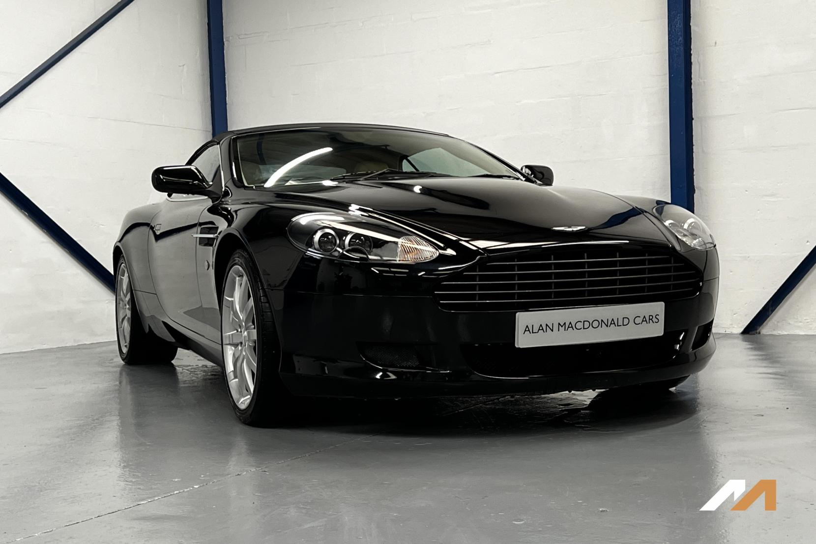 Aston Martin DB9 5.9 Volante 2dr Petrol Seq (EU4) (394 g/km, 450 bhp)