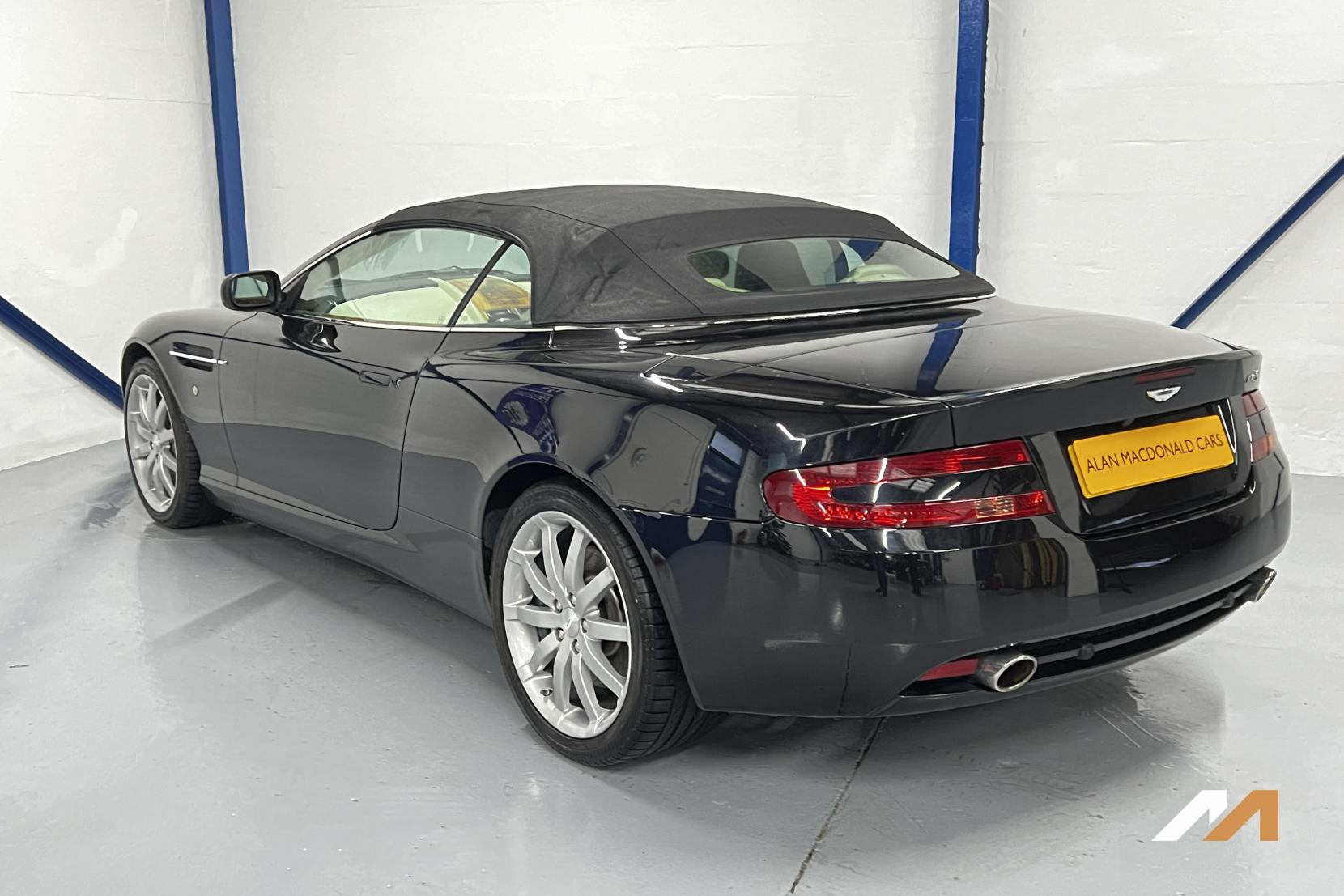 Aston Martin DB9 5.9 Volante 2dr Petrol Seq (EU4) (394 g/km, 450 bhp)