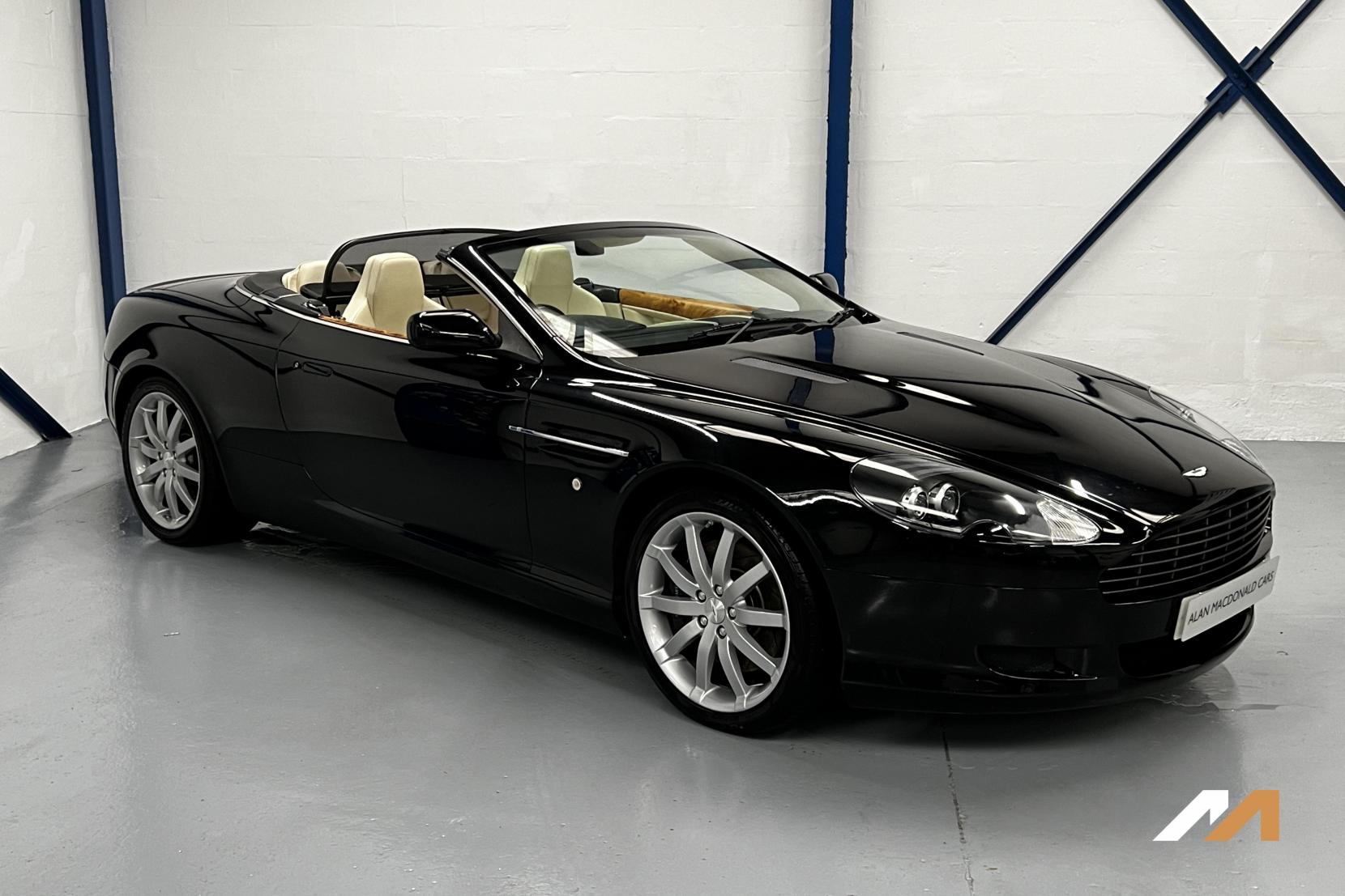 Aston Martin DB9 5.9 Volante 2dr Petrol Seq (EU4) (394 g/km, 450 bhp)