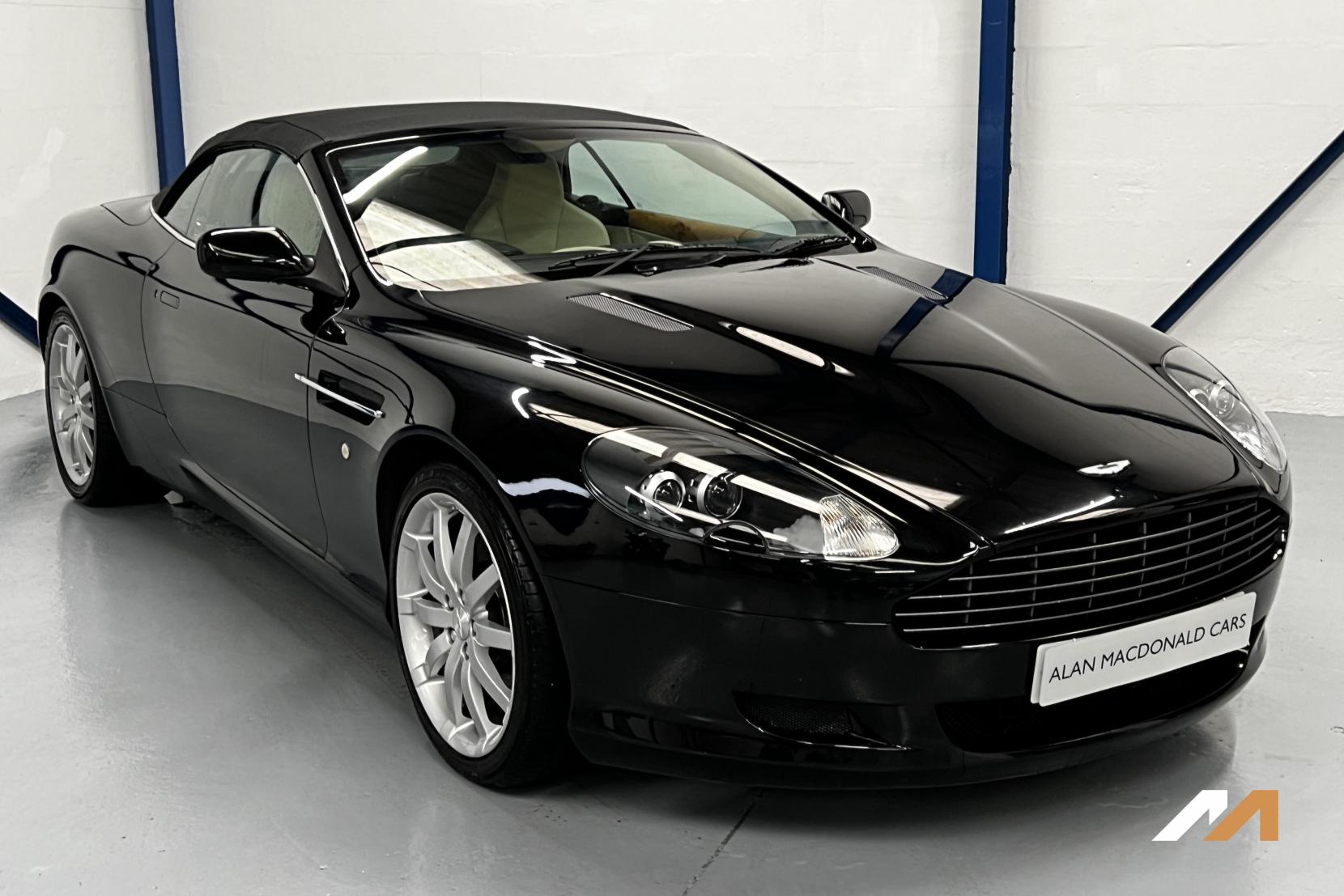 Aston Martin DB9 5.9 Volante 2dr Petrol Seq (EU4) (394 g/km, 450 bhp)