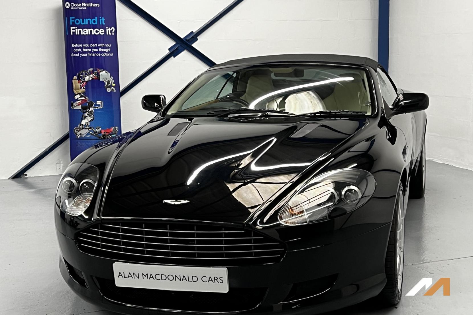 Aston Martin DB9 5.9 Volante 2dr Petrol Seq (EU4) (394 g/km, 450 bhp)