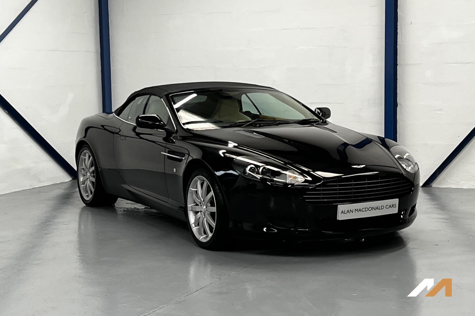 Aston Martin DB9 5.9 Volante 2dr Petrol Seq (EU4) (394 g/km, 450 bhp)