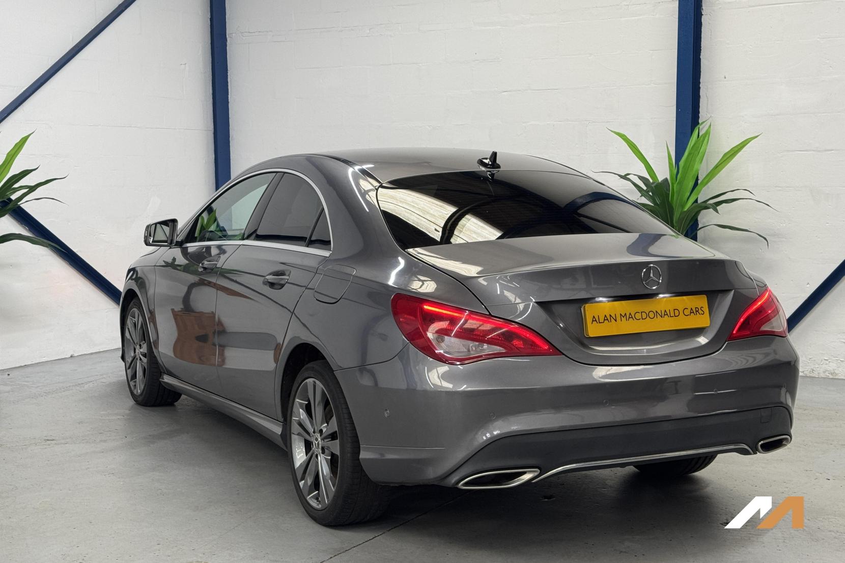 Mercedes-Benz CLA 2.1 CLA200d Sport Coupe 4dr Diesel Manual Euro 6 (s/s) (136 ps)