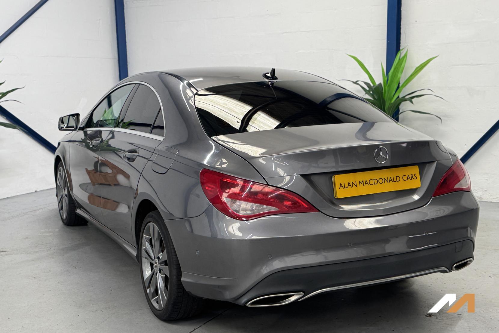 Mercedes-Benz CLA 2.1 CLA200d Sport Coupe 4dr Diesel Manual Euro 6 (s/s) (136 ps)