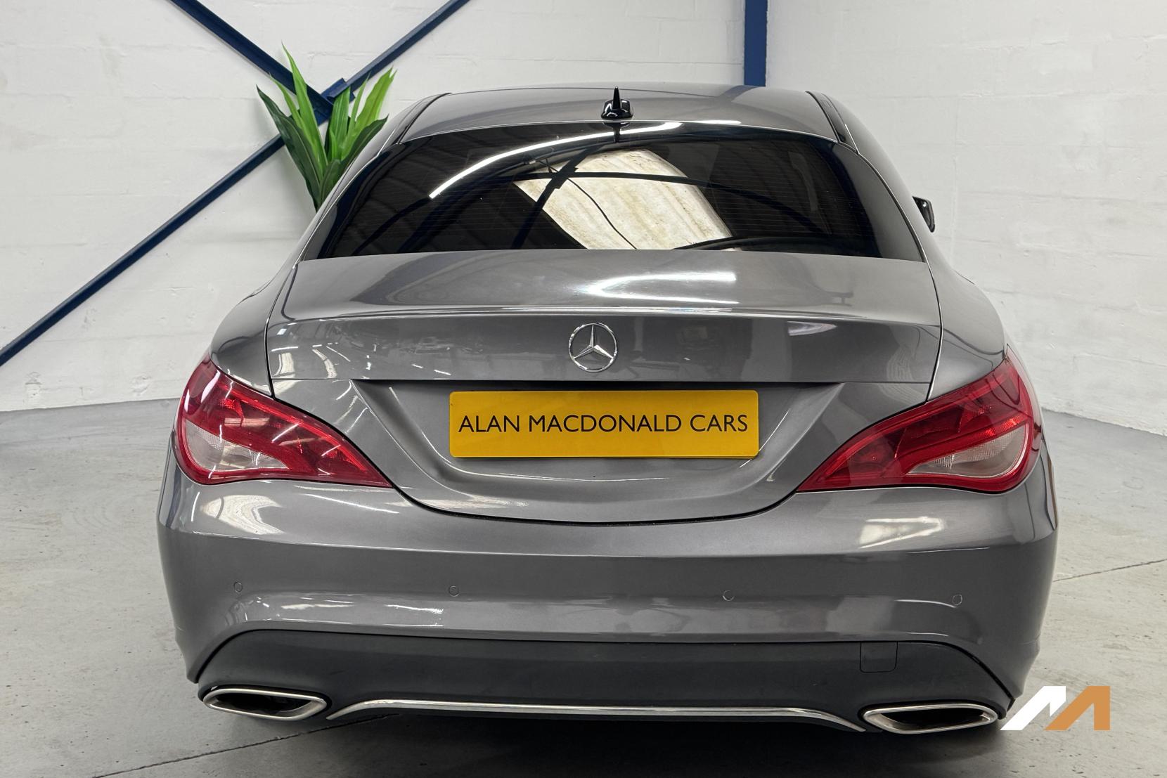 Mercedes-Benz CLA 2.1 CLA200d Sport Coupe 4dr Diesel Manual Euro 6 (s/s) (136 ps)