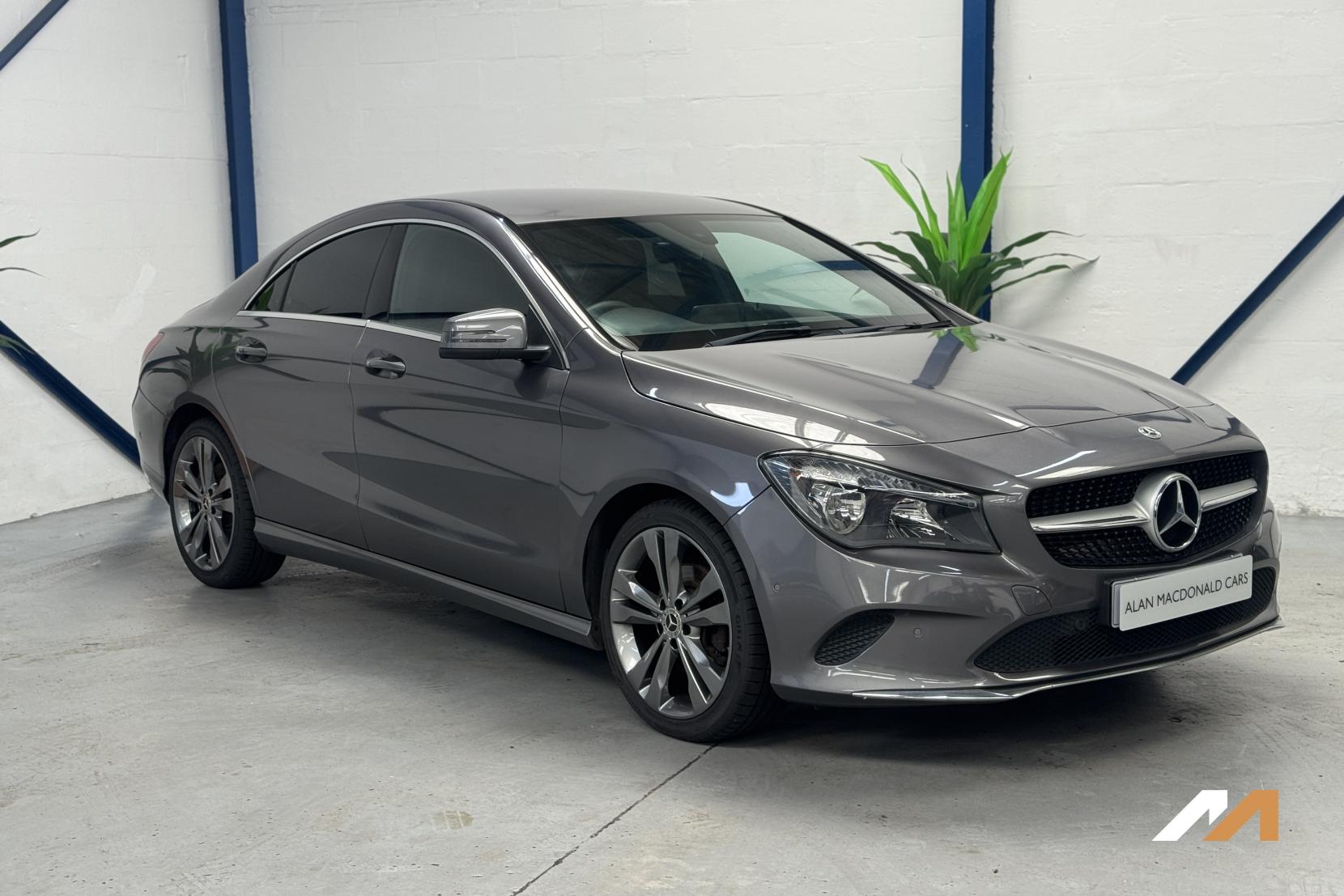 Mercedes-Benz CLA 2.1 CLA200d Sport Coupe 4dr Diesel Manual Euro 6 (s/s) (136 ps)