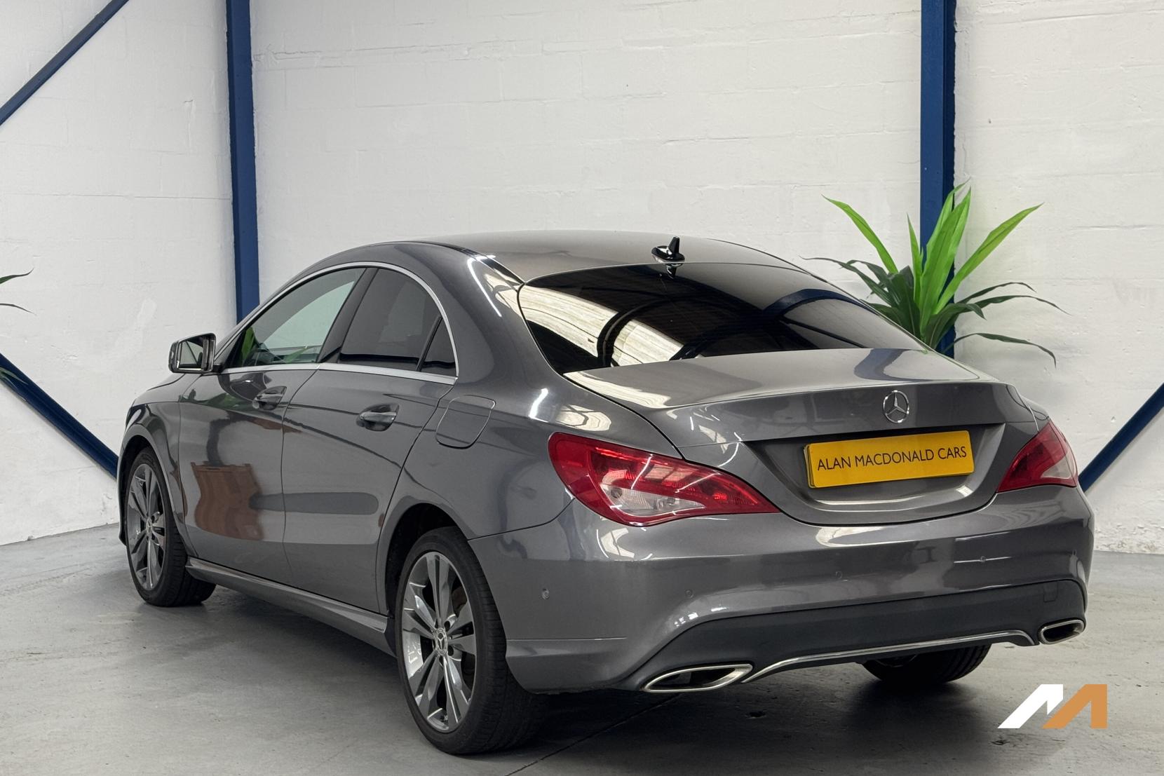 Mercedes-Benz CLA 2.1 CLA200d Sport Coupe 4dr Diesel Manual Euro 6 (s/s) (136 ps)