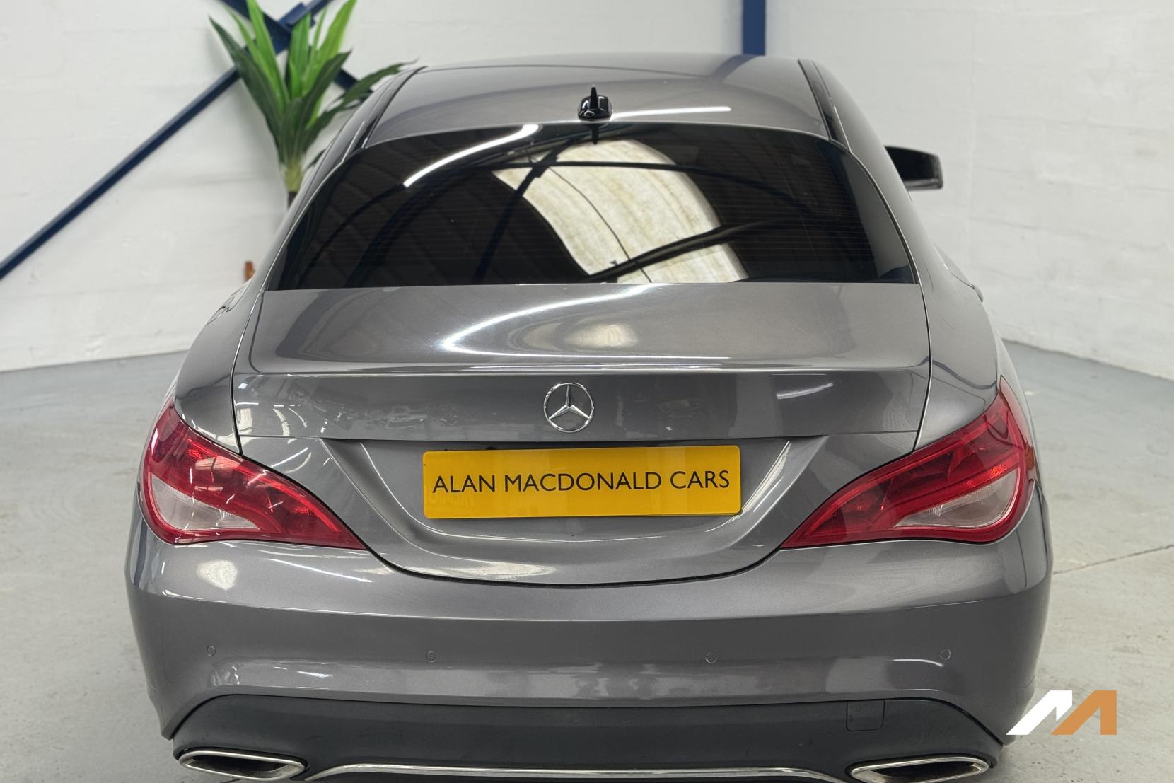 Mercedes-Benz CLA 2.1 CLA200d Sport Coupe 4dr Diesel Manual Euro 6 (s/s) (136 ps)