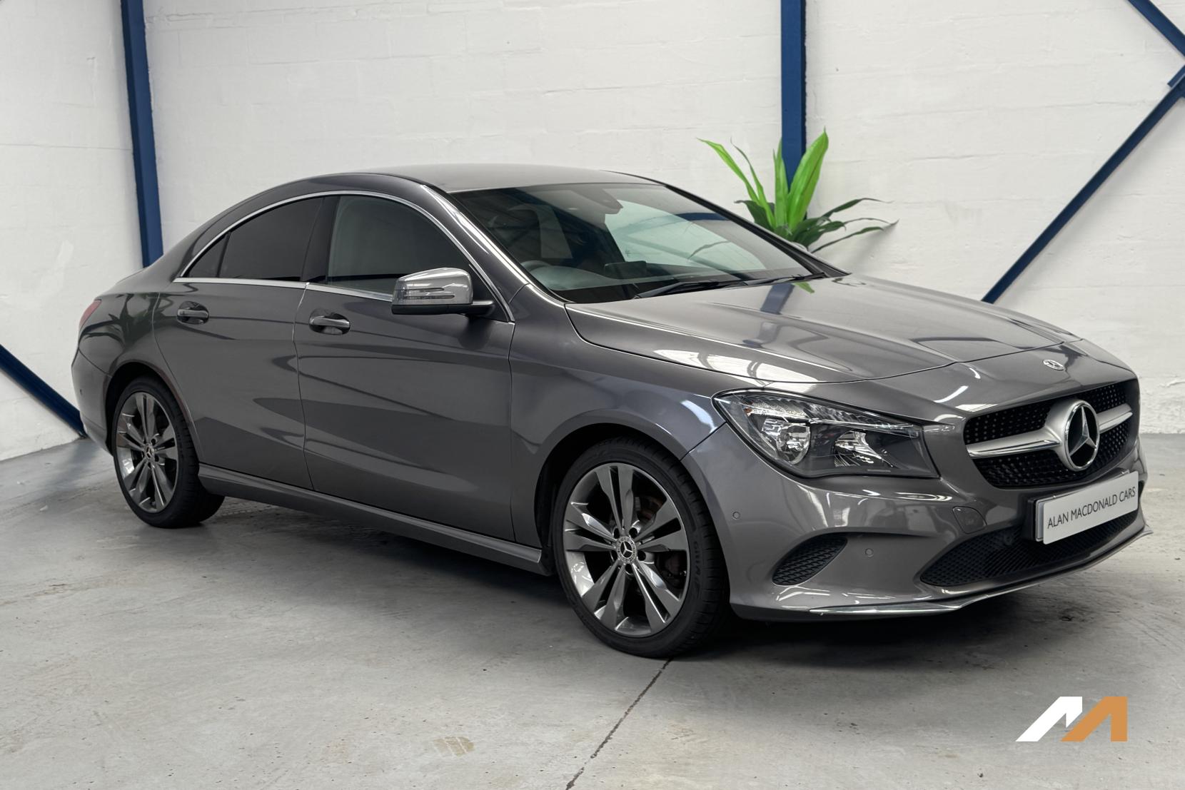 Mercedes-Benz CLA 2.1 CLA200d Sport Coupe 4dr Diesel Manual Euro 6 (s/s) (136 ps)