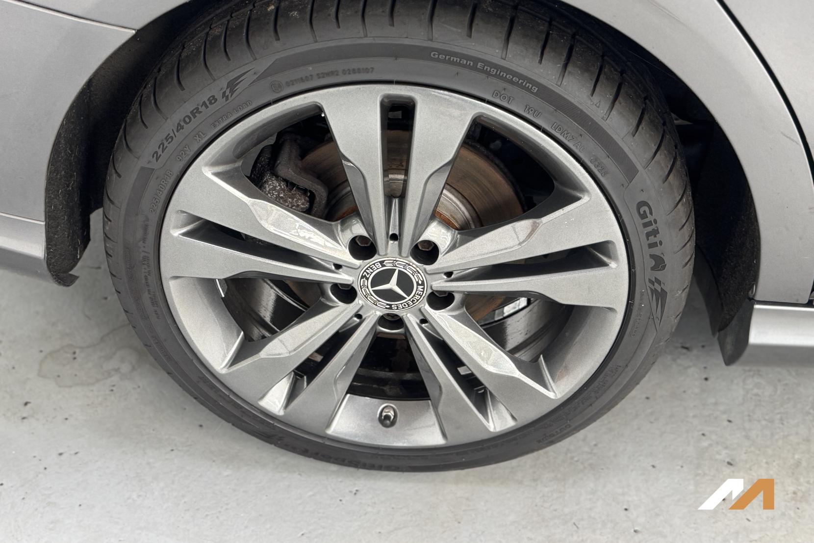 Mercedes-Benz CLA 2.1 CLA200d Sport Coupe 4dr Diesel Manual Euro 6 (s/s) (136 ps)