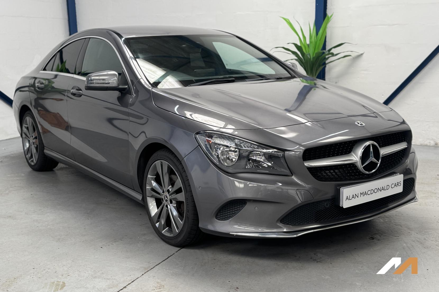 Mercedes-Benz CLA 2.1 CLA200d Sport Coupe 4dr Diesel Manual Euro 6 (s/s) (136 ps)