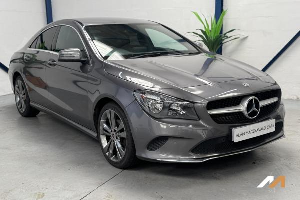 Mercedes-Benz CLA 2.1 CLA200d Sport Coupe 4dr Diesel Manual Euro 6 (s/s) (136 ps)