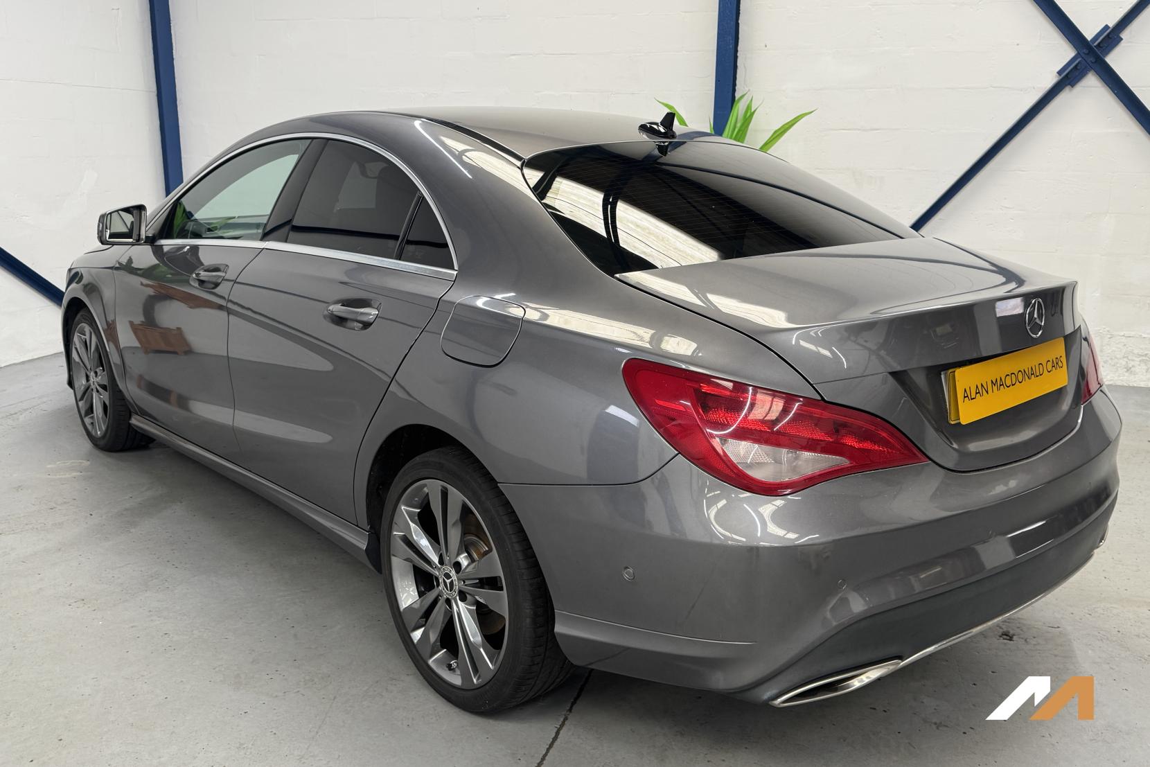 Mercedes-Benz CLA 2.1 CLA200d Sport Coupe 4dr Diesel Manual Euro 6 (s/s) (136 ps)