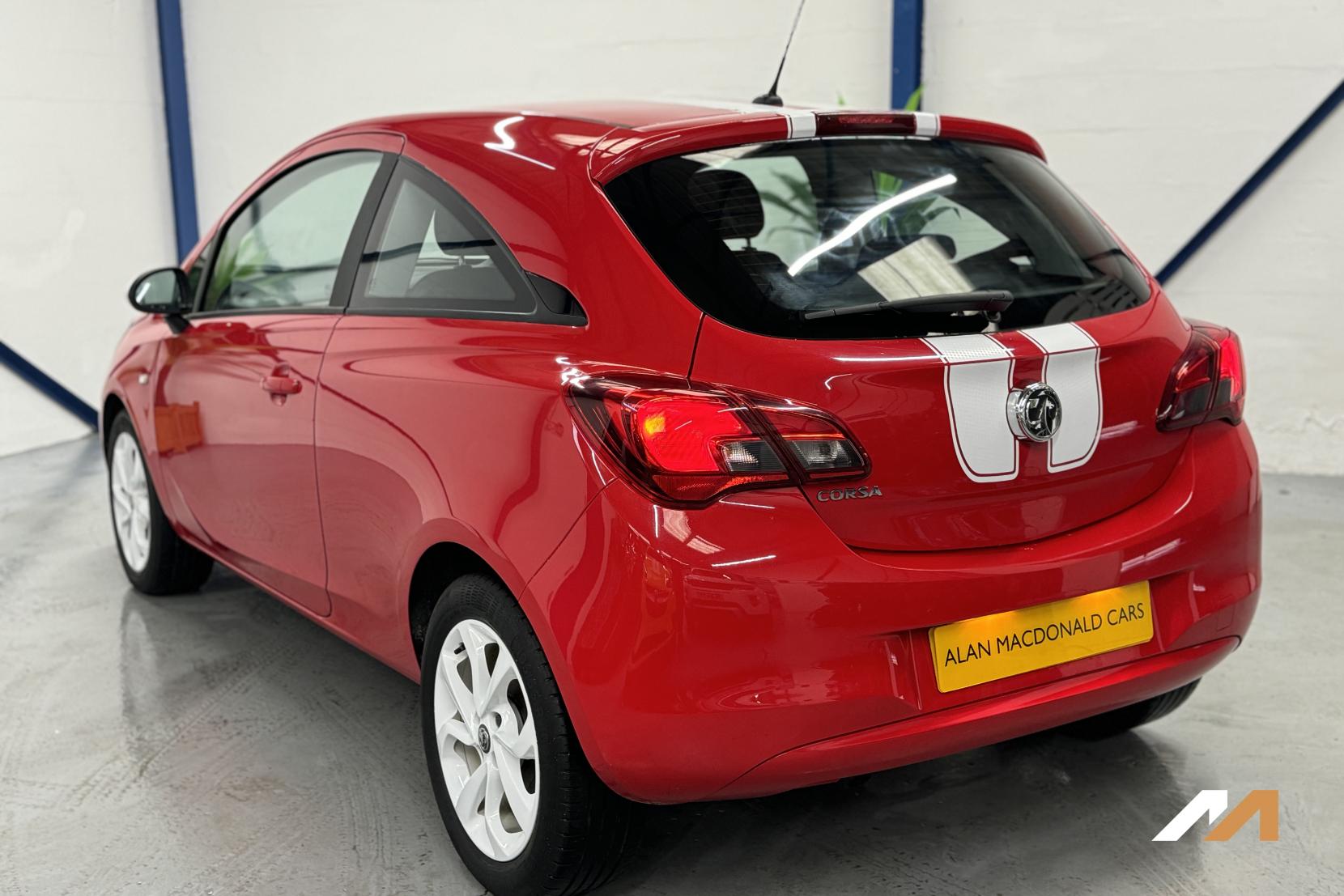 Vauxhall Corsa 1.4i ecoFLEX Sting Hatchback 3dr Petrol Manual Euro 6 (75 ps)