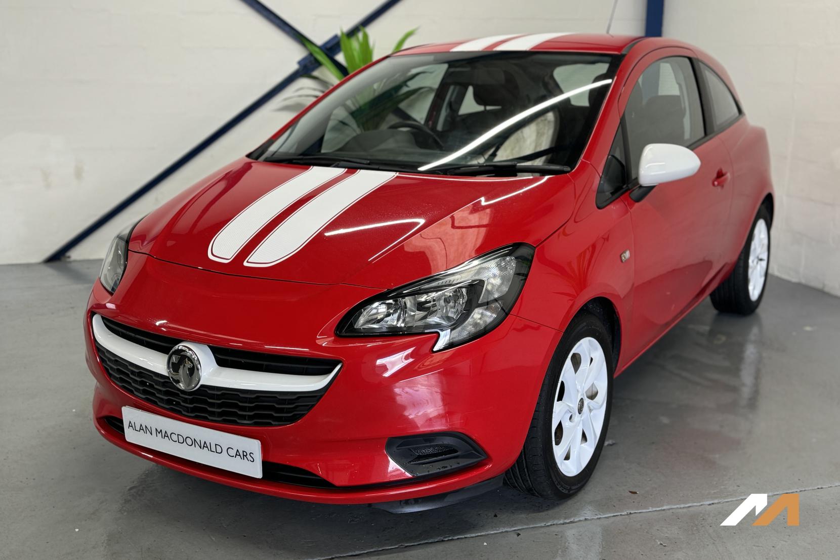 Vauxhall Corsa 1.4i ecoFLEX Sting Hatchback 3dr Petrol Manual Euro 6 (75 ps)