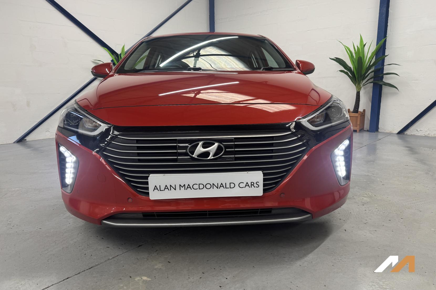 Hyundai IONIQ 1.6 h-GDi Premium SE Hatchback 5dr Petrol Hybrid DCT Euro 6 (s/s) (141 ps)