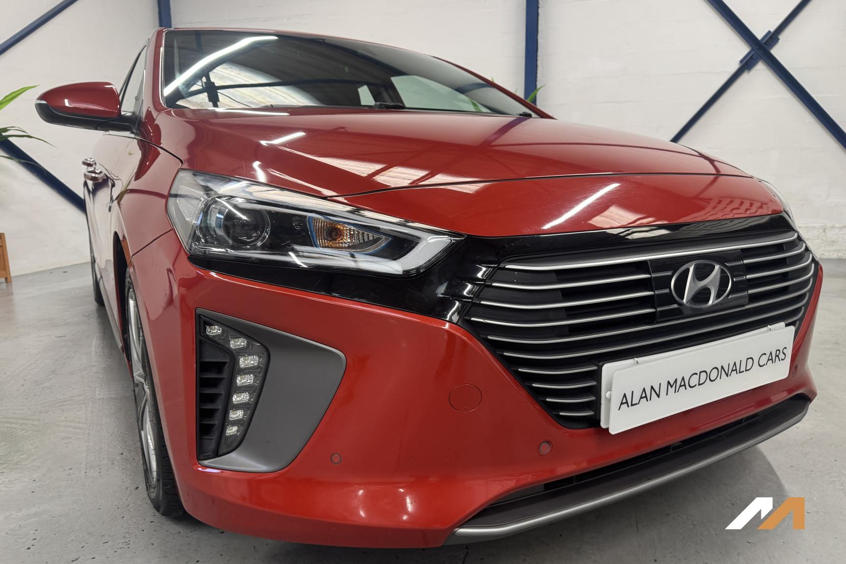 Hyundai IONIQ 1.6 h-GDi Premium SE Hatchback 5dr Petrol Hybrid DCT Euro 6 (s/s) (141 ps)