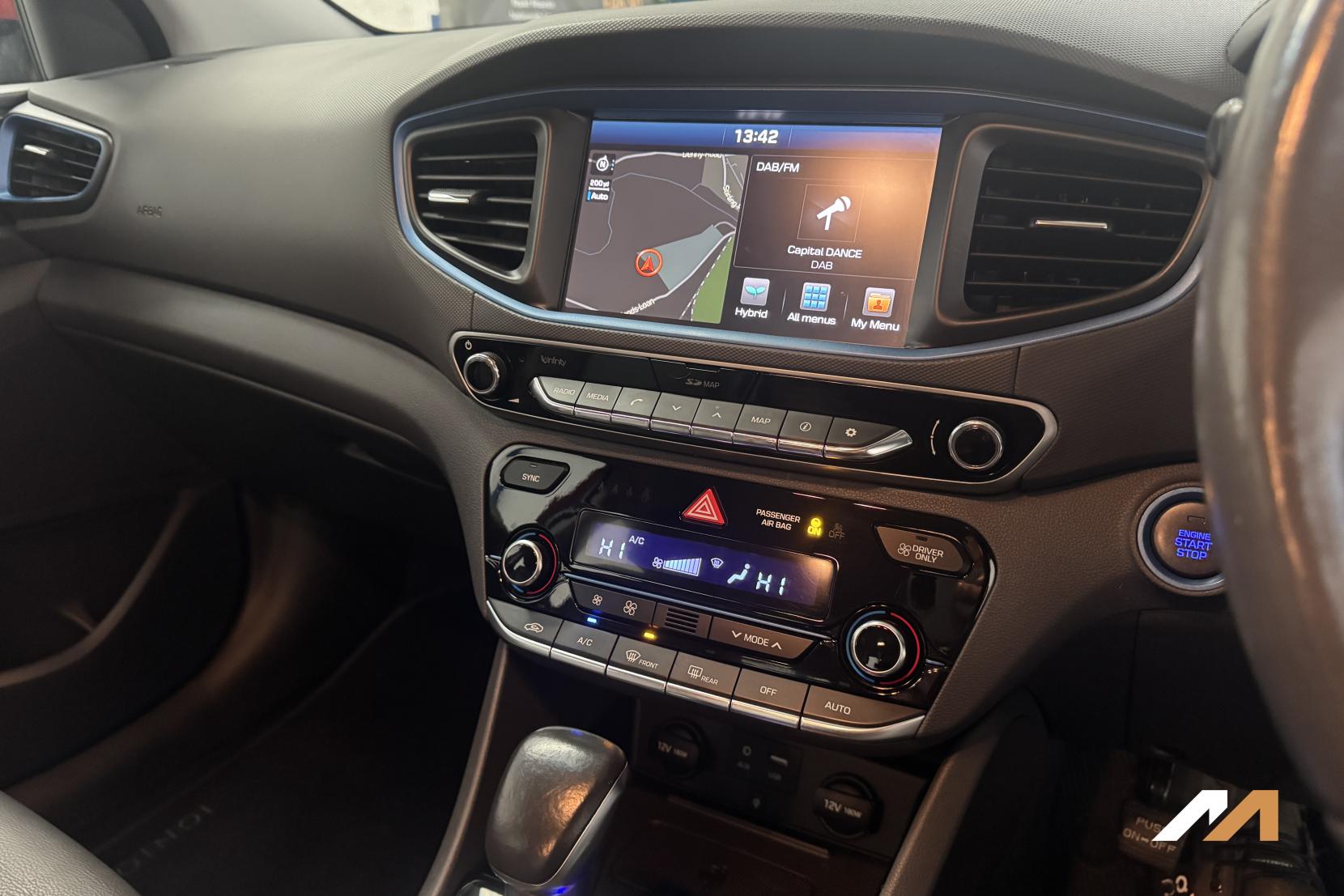 Hyundai IONIQ 1.6 h-GDi Premium SE Hatchback 5dr Petrol Hybrid DCT Euro 6 (s/s) (141 ps)