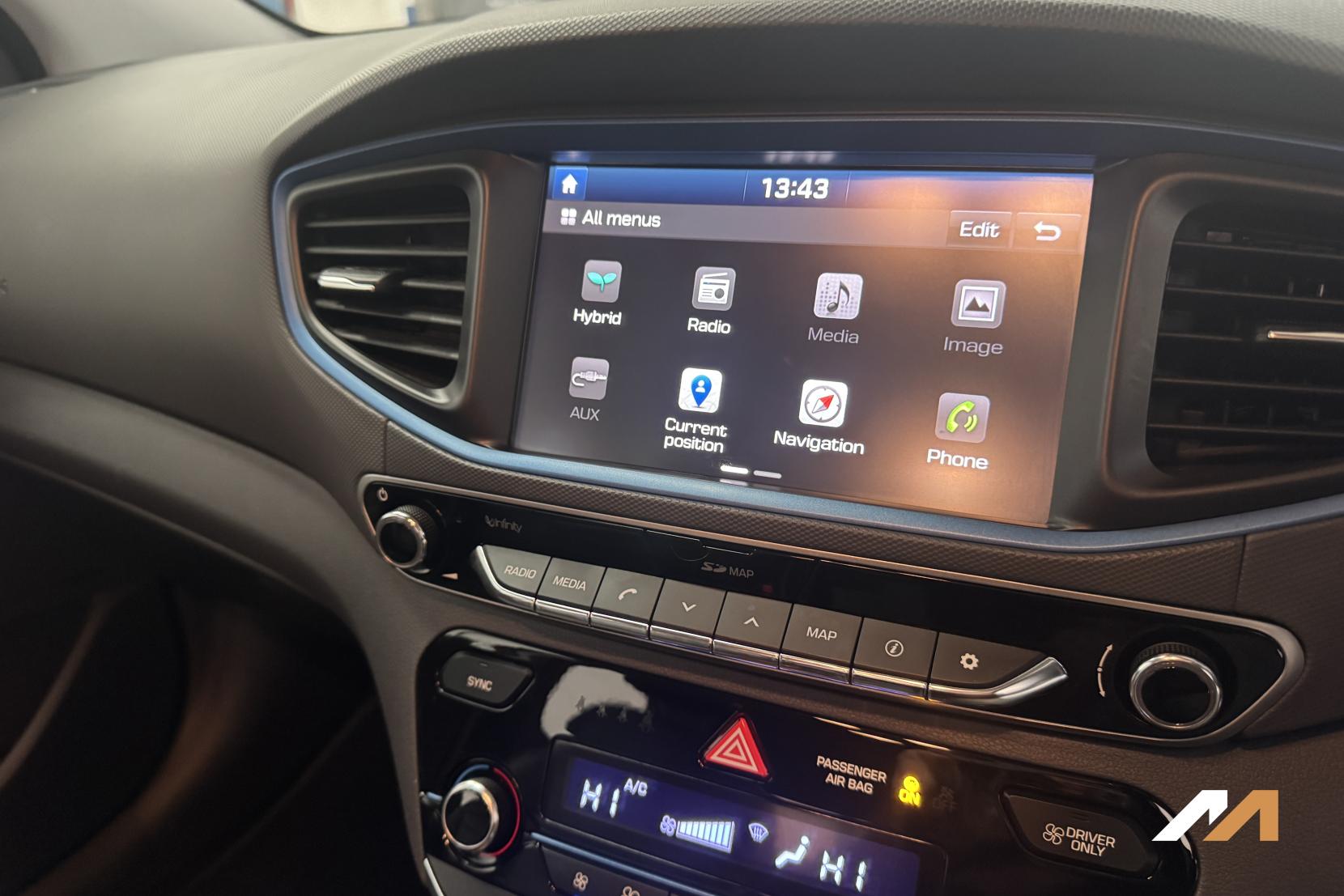 Hyundai IONIQ 1.6 h-GDi Premium SE Hatchback 5dr Petrol Hybrid DCT Euro 6 (s/s) (141 ps)