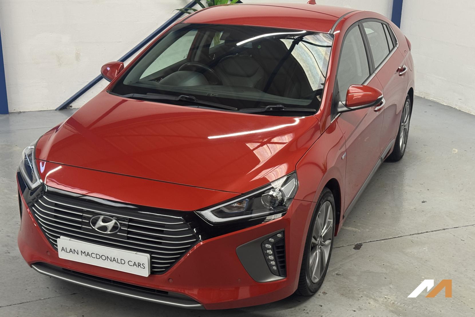 Hyundai IONIQ 1.6 h-GDi Premium SE Hatchback 5dr Petrol Hybrid DCT Euro 6 (s/s) (141 ps)