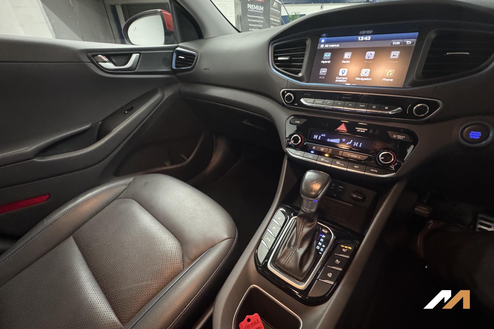 Hyundai IONIQ 1.6 h-GDi Premium SE Hatchback 5dr Petrol Hybrid DCT Euro 6 (s/s) (141 ps)