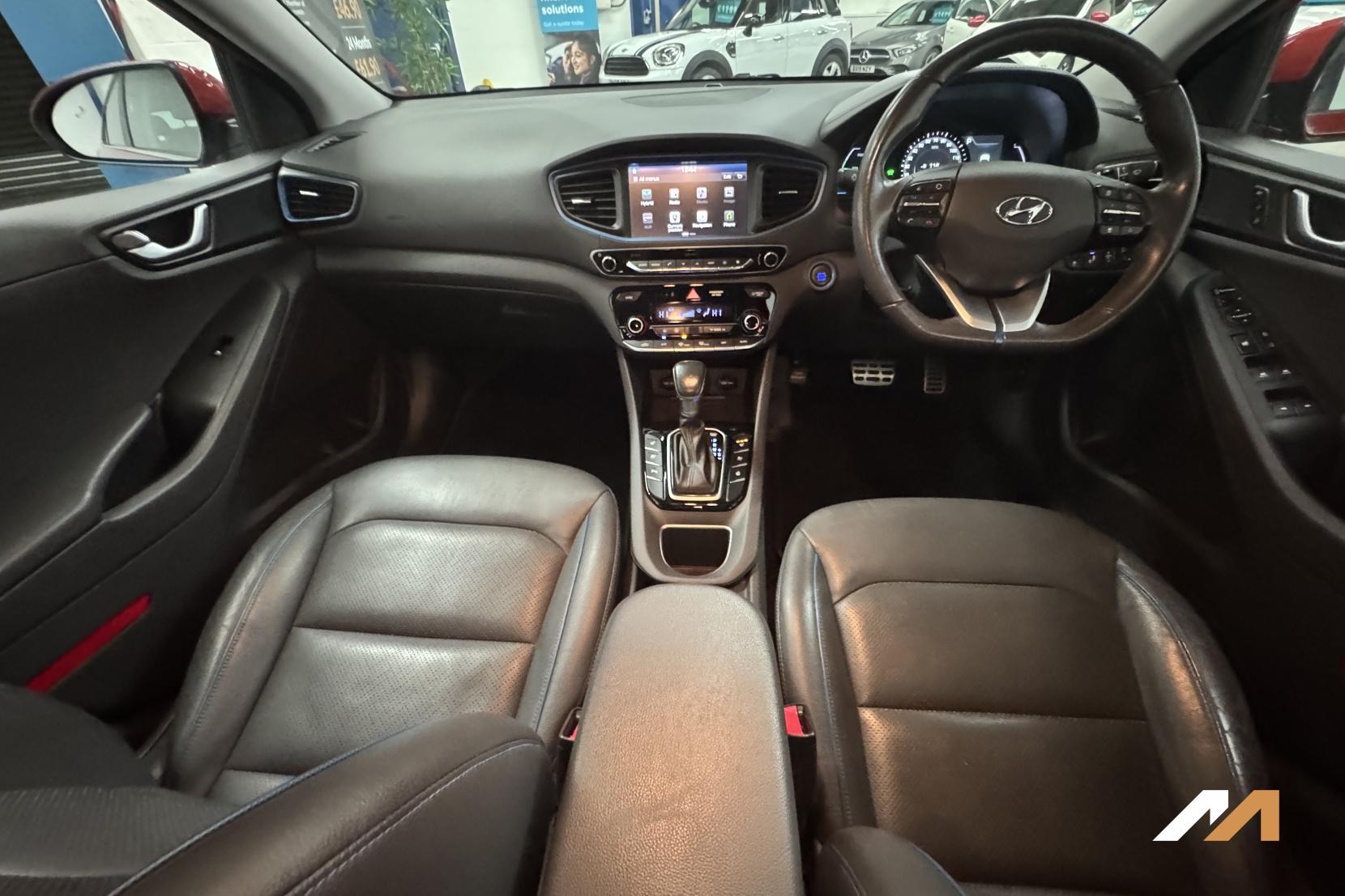 Hyundai IONIQ 1.6 h-GDi Premium SE Hatchback 5dr Petrol Hybrid DCT Euro 6 (s/s) (141 ps)