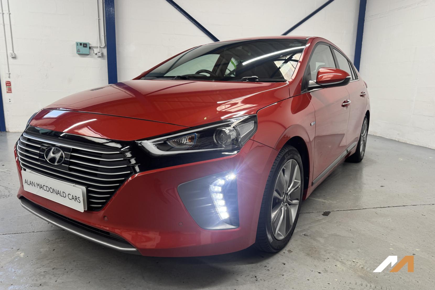 Hyundai IONIQ 1.6 h-GDi Premium SE Hatchback 5dr Petrol Hybrid DCT Euro 6 (s/s) (141 ps)