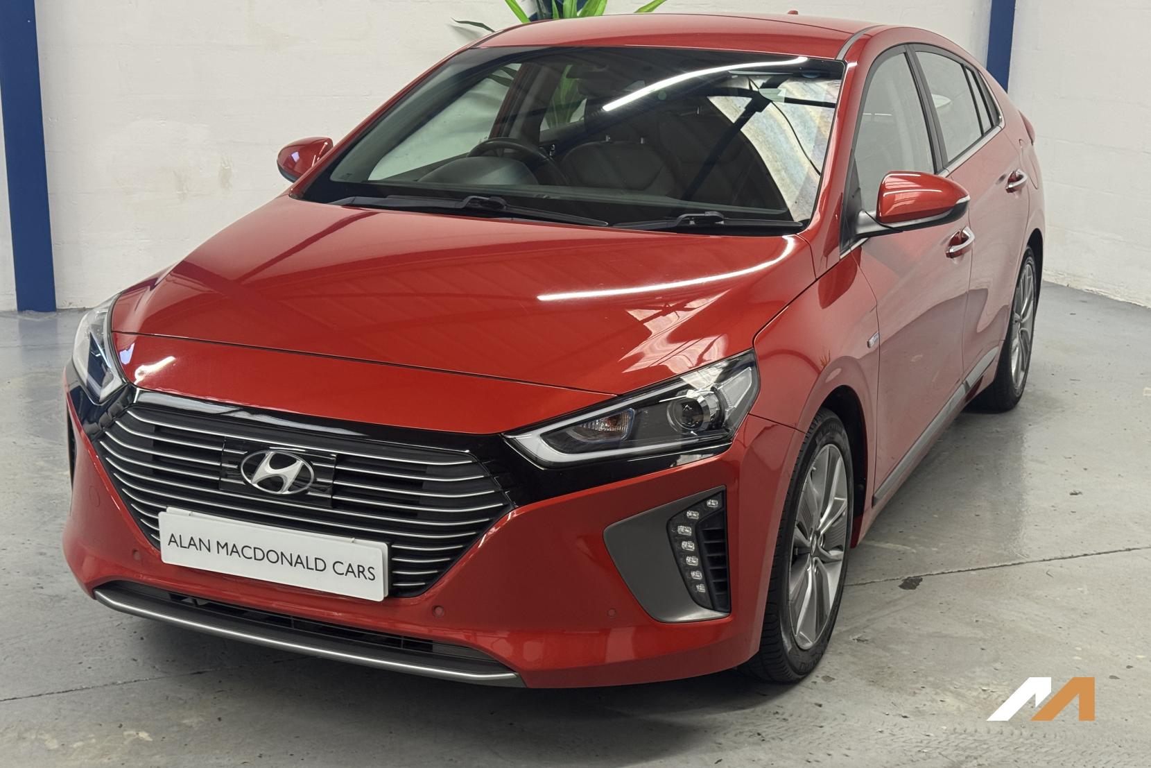 Hyundai IONIQ 1.6 h-GDi Premium SE Hatchback 5dr Petrol Hybrid DCT Euro 6 (s/s) (141 ps)